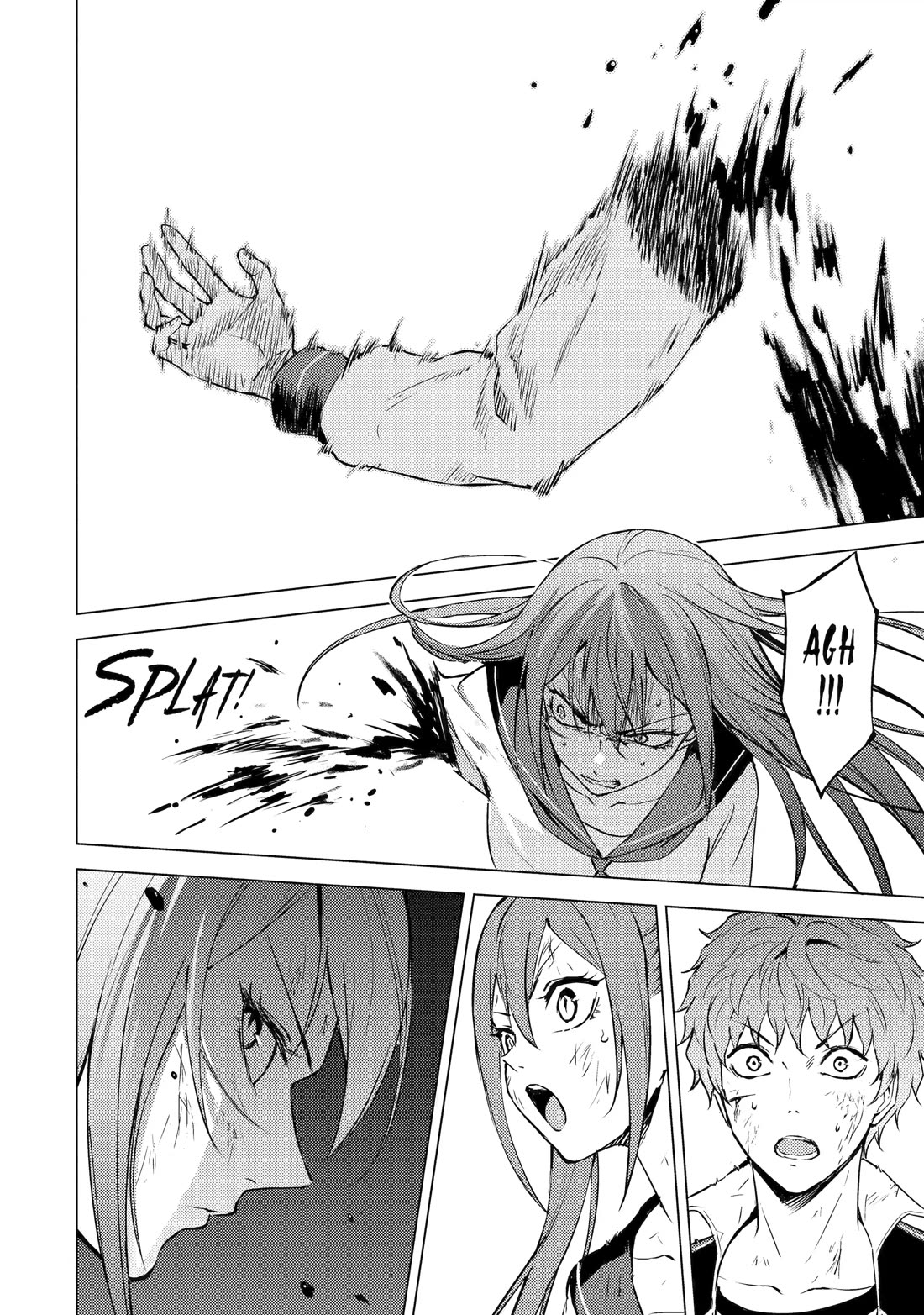 Ore no Genjitsu wa Ren'ai Game?? ka to Omottara Inochigake no Game datta chapter 84 page 48