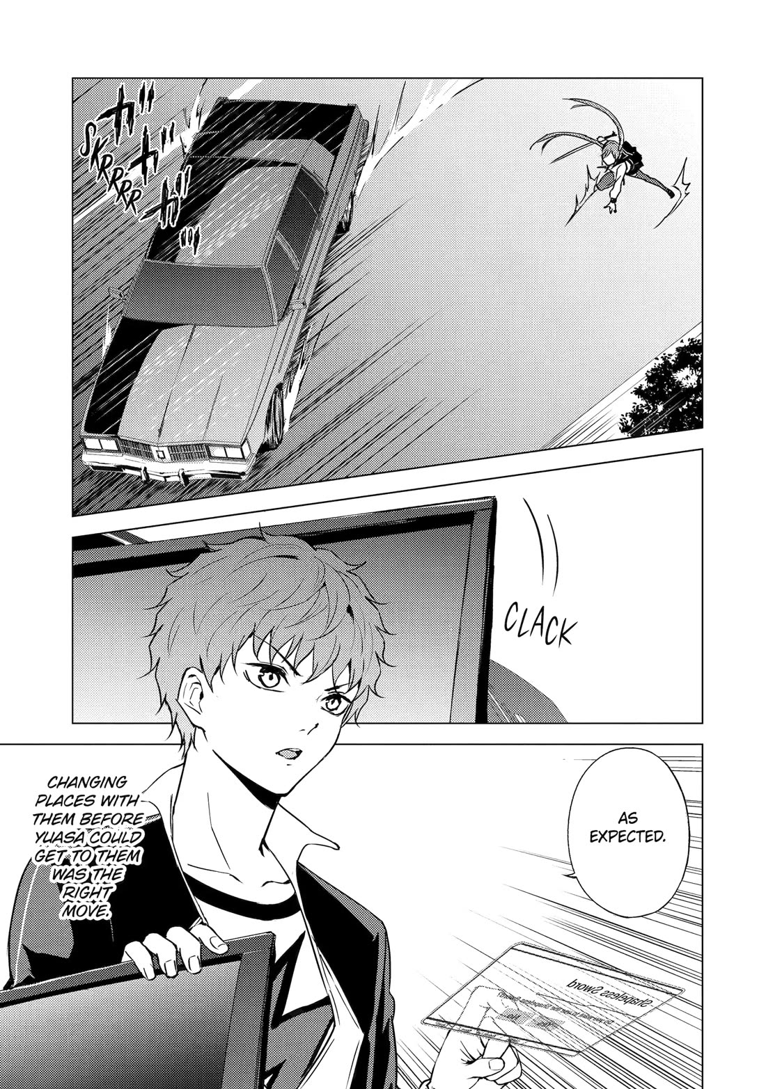 Ore no Genjitsu wa Ren'ai Game?? ka to Omottara Inochigake no Game datta chapter 84 page 5