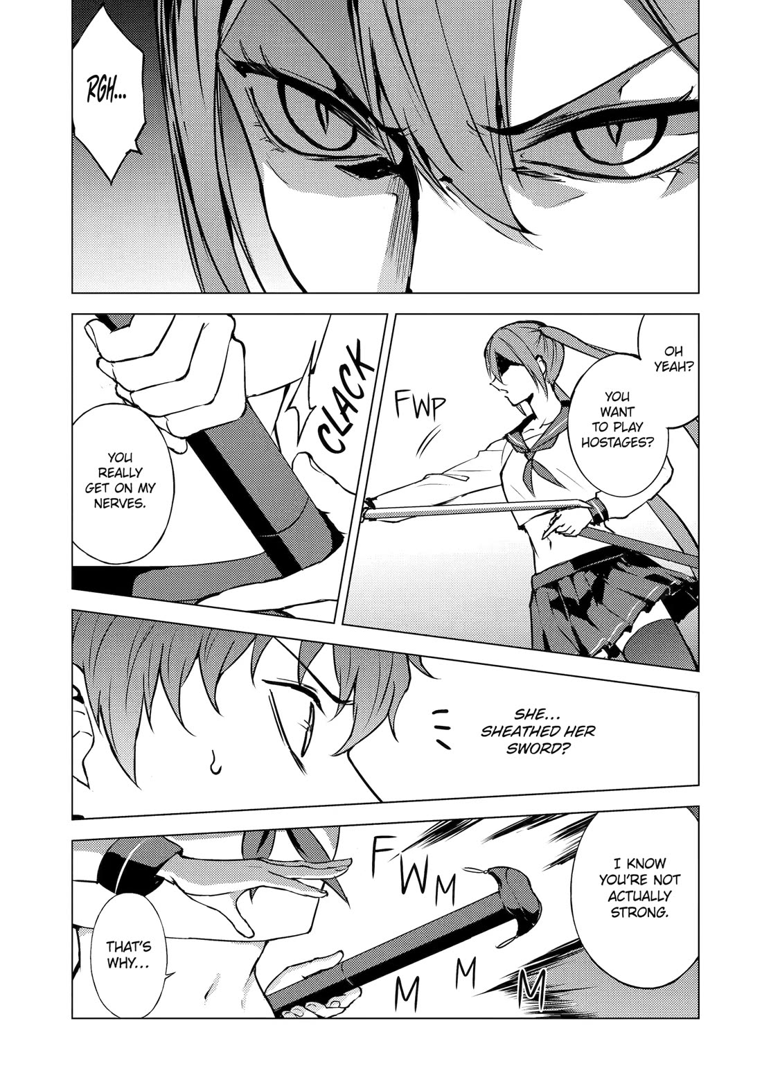 Ore no Genjitsu wa Ren'ai Game?? ka to Omottara Inochigake no Game datta chapter 84 page 7