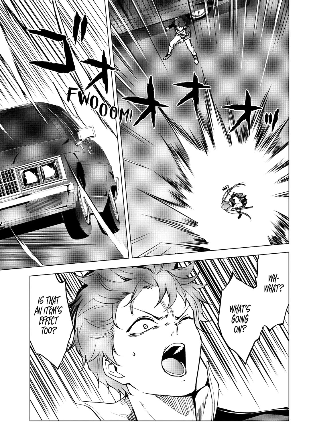 Ore no Genjitsu wa Ren'ai Game?? ka to Omottara Inochigake no Game datta chapter 84 page 9