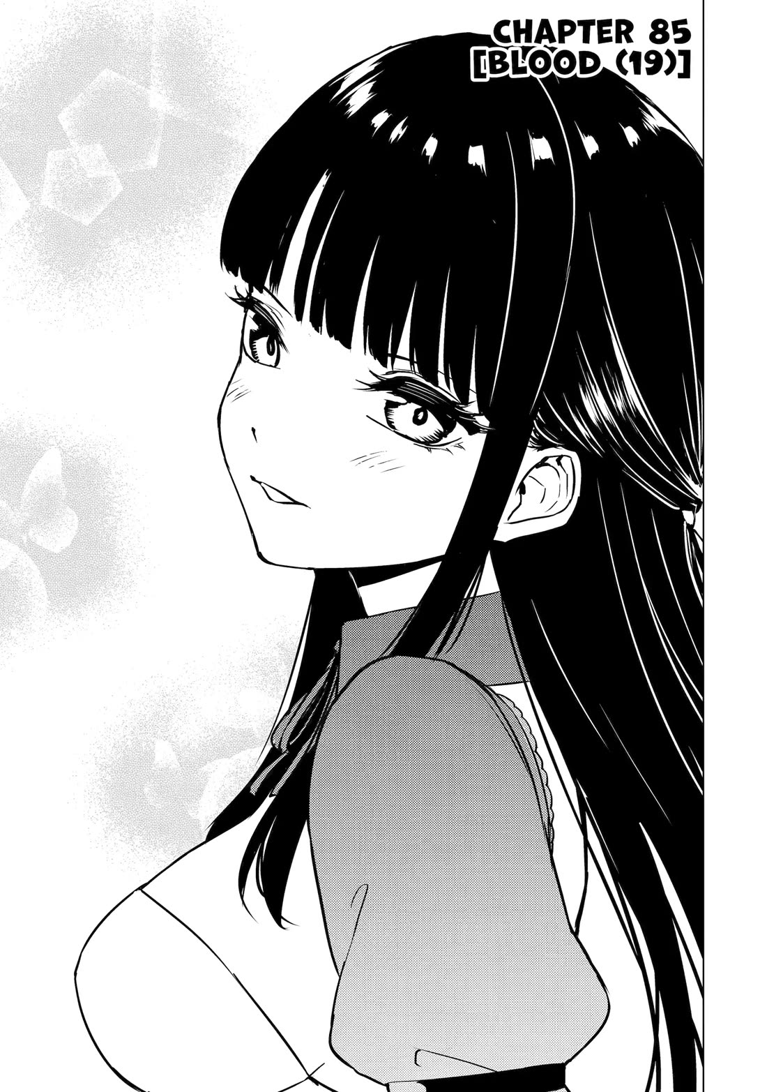 Ore no Genjitsu wa Ren'ai Game?? ka to Omottara Inochigake no Game datta chapter 85 page 1