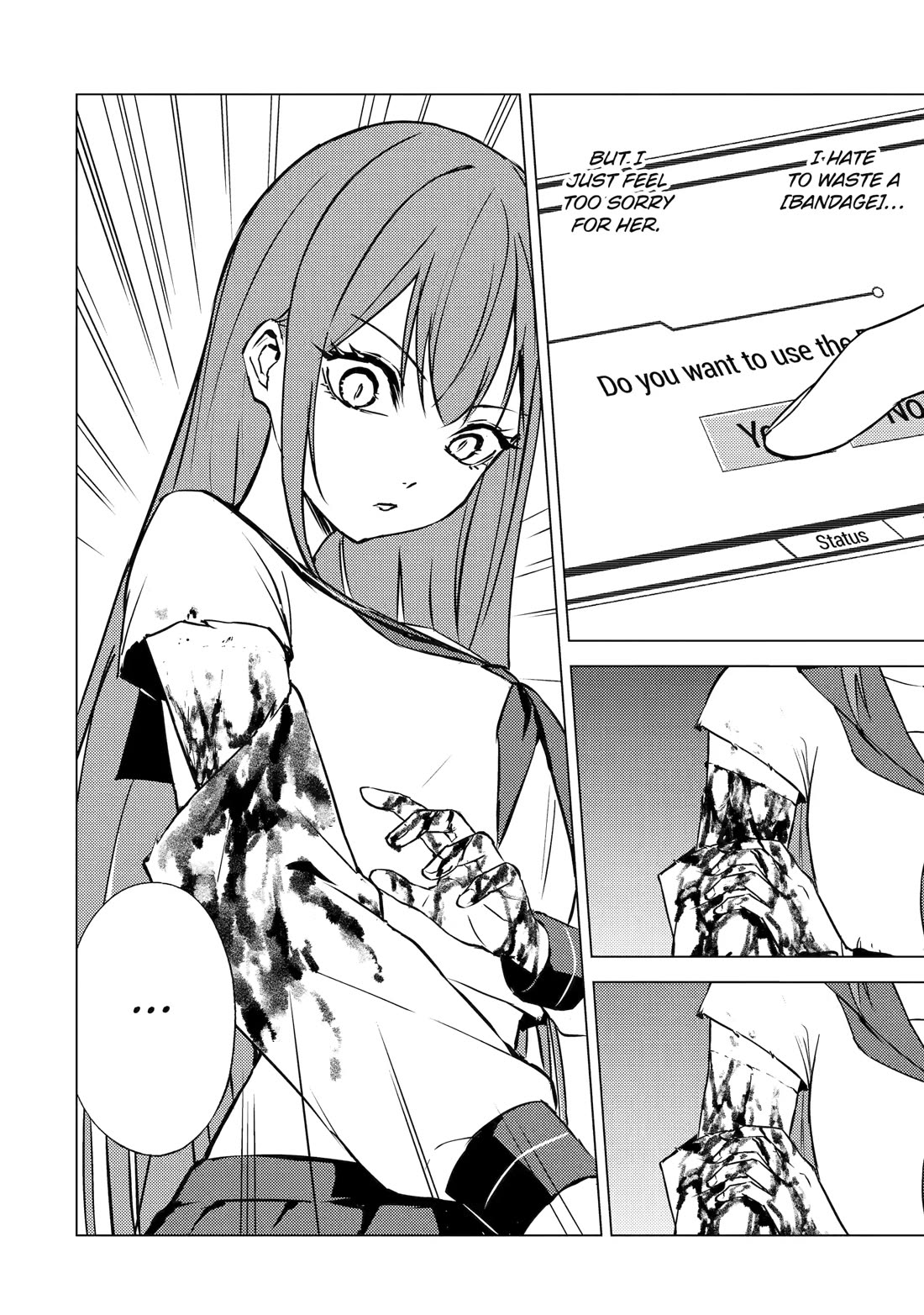 Ore no Genjitsu wa Ren'ai Game?? ka to Omottara Inochigake no Game datta chapter 85 page 10