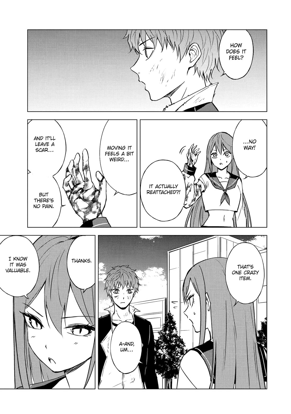 Ore no Genjitsu wa Ren'ai Game?? ka to Omottara Inochigake no Game datta chapter 85 page 11