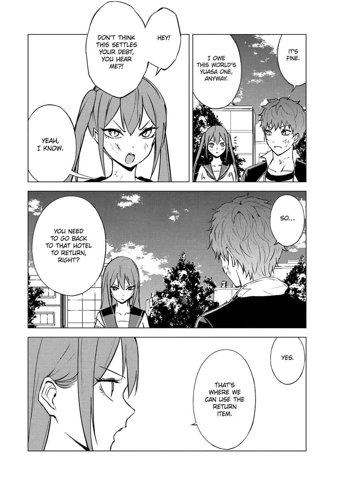 Ore no Genjitsu wa Ren'ai Game?? ka to Omottara Inochigake no Game datta chapter 85 page 12