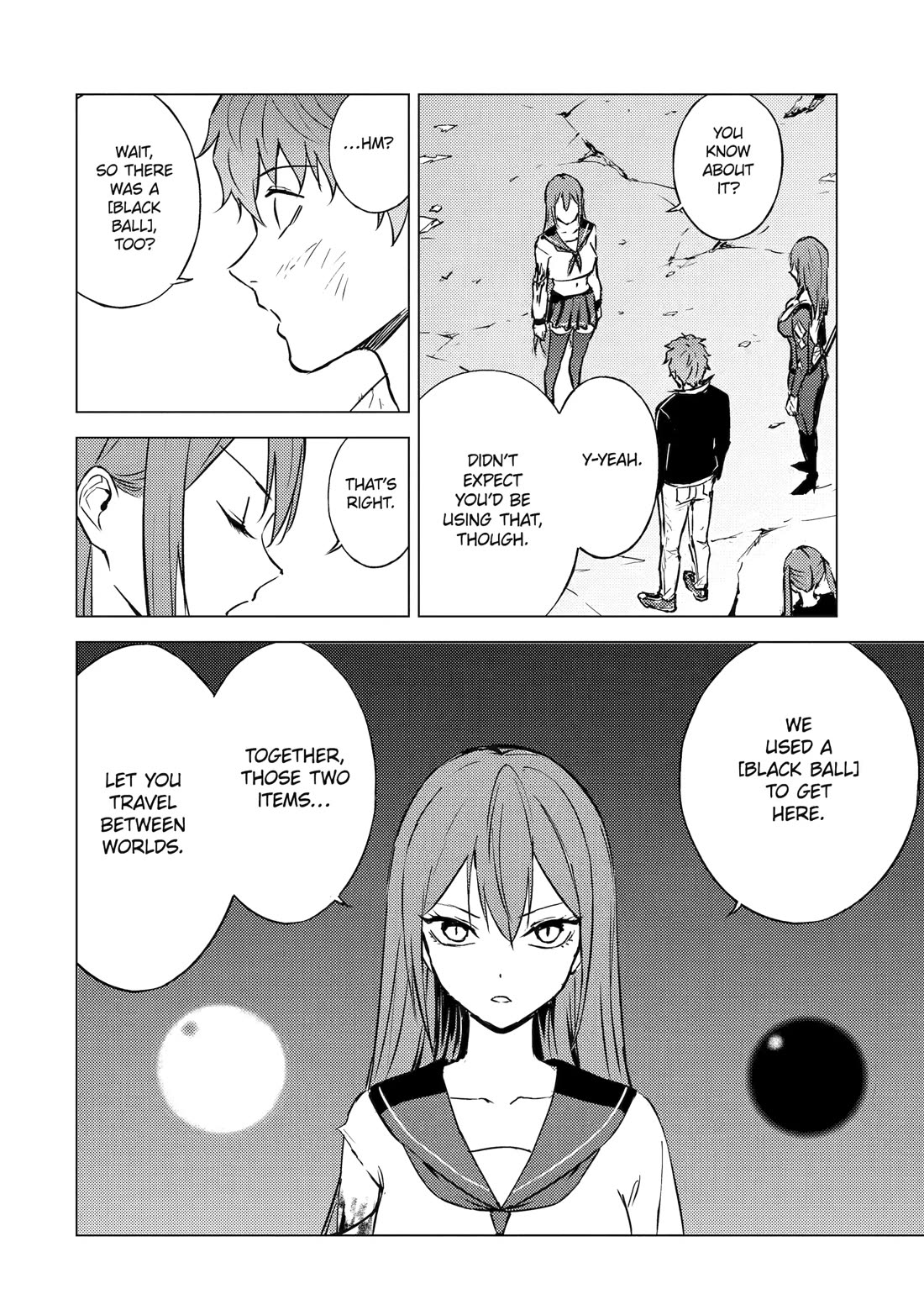 Ore no Genjitsu wa Ren'ai Game?? ka to Omottara Inochigake no Game datta chapter 85 page 14