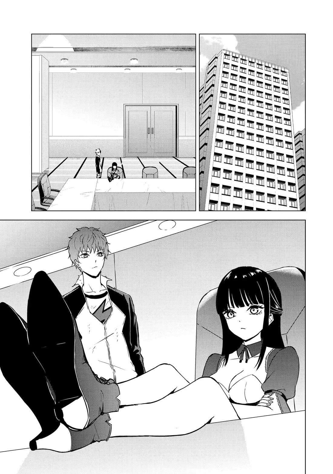 Ore no Genjitsu wa Ren'ai Game?? ka to Omottara Inochigake no Game datta chapter 85 page 17