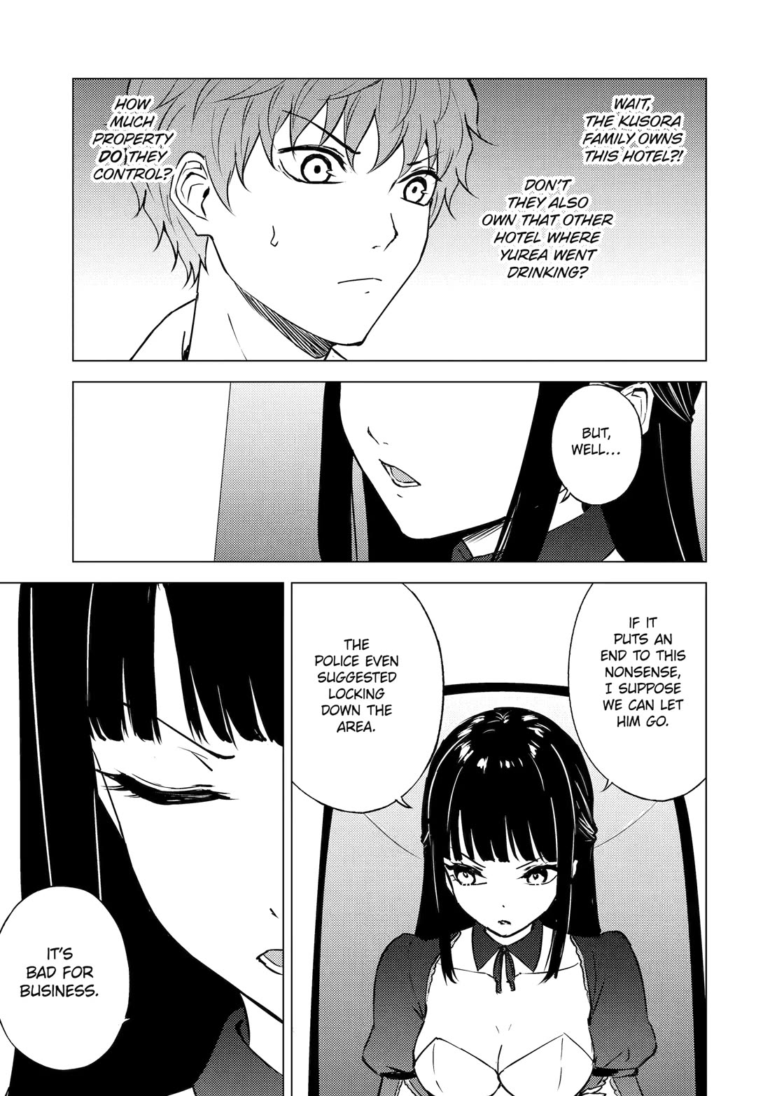 Ore no Genjitsu wa Ren'ai Game?? ka to Omottara Inochigake no Game datta chapter 85 page 19