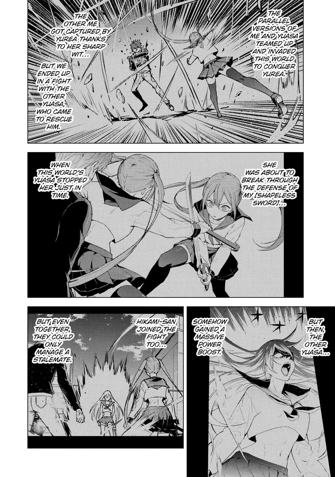 Ore no Genjitsu wa Ren'ai Game?? ka to Omottara Inochigake no Game datta chapter 85 page 2