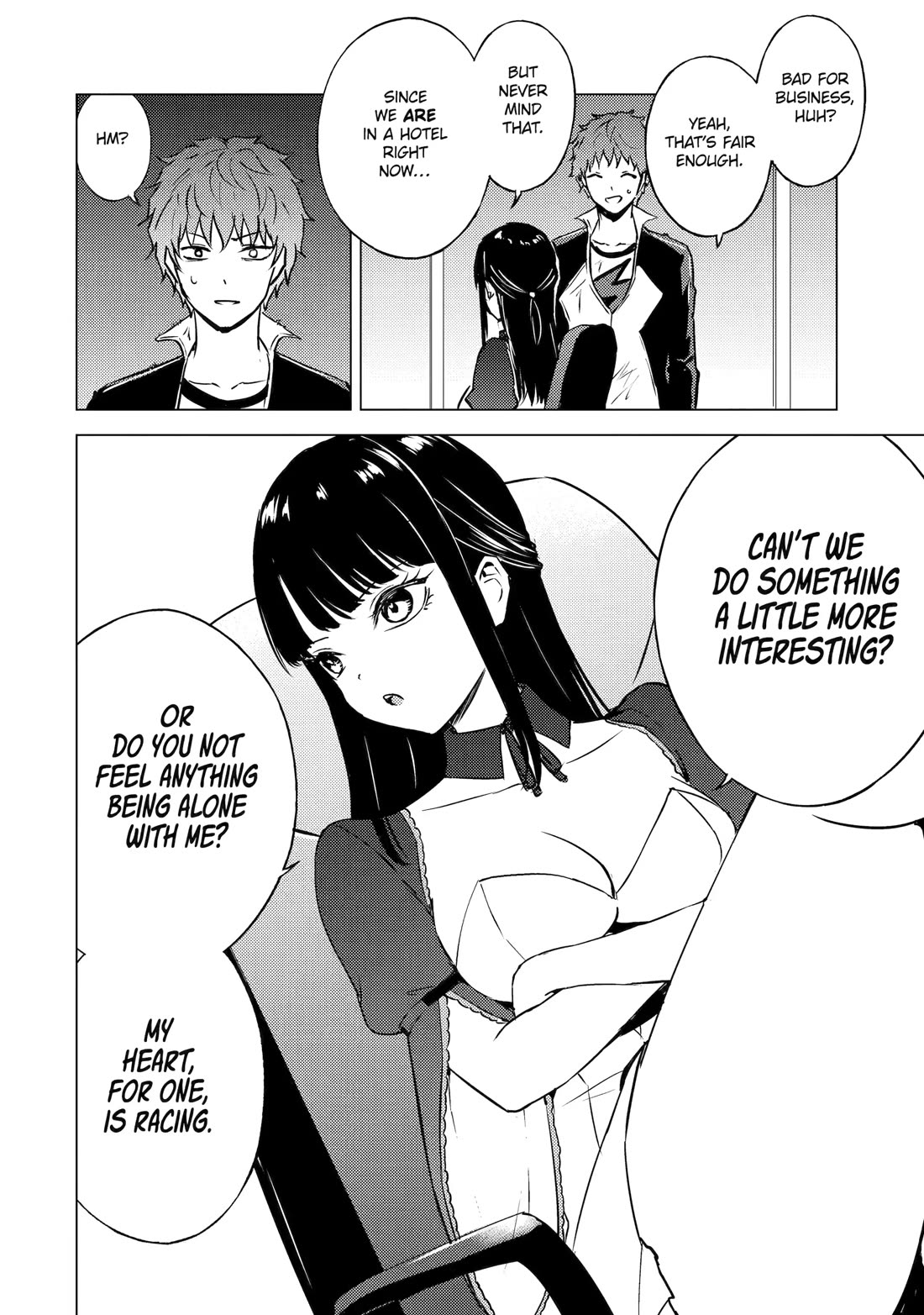 Ore no Genjitsu wa Ren'ai Game?? ka to Omottara Inochigake no Game datta chapter 85 page 20