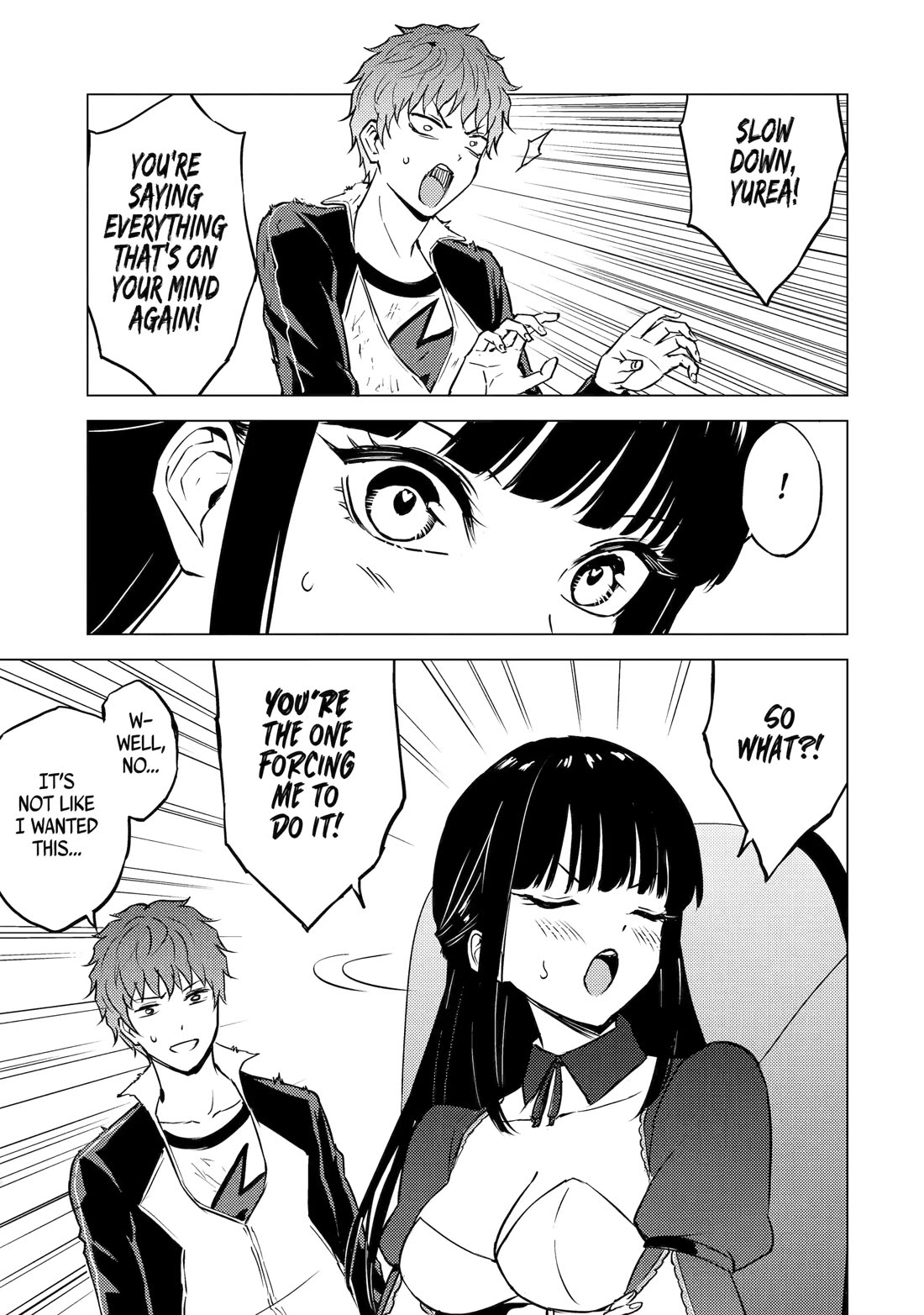 Ore no Genjitsu wa Ren'ai Game?? ka to Omottara Inochigake no Game datta chapter 85 page 21