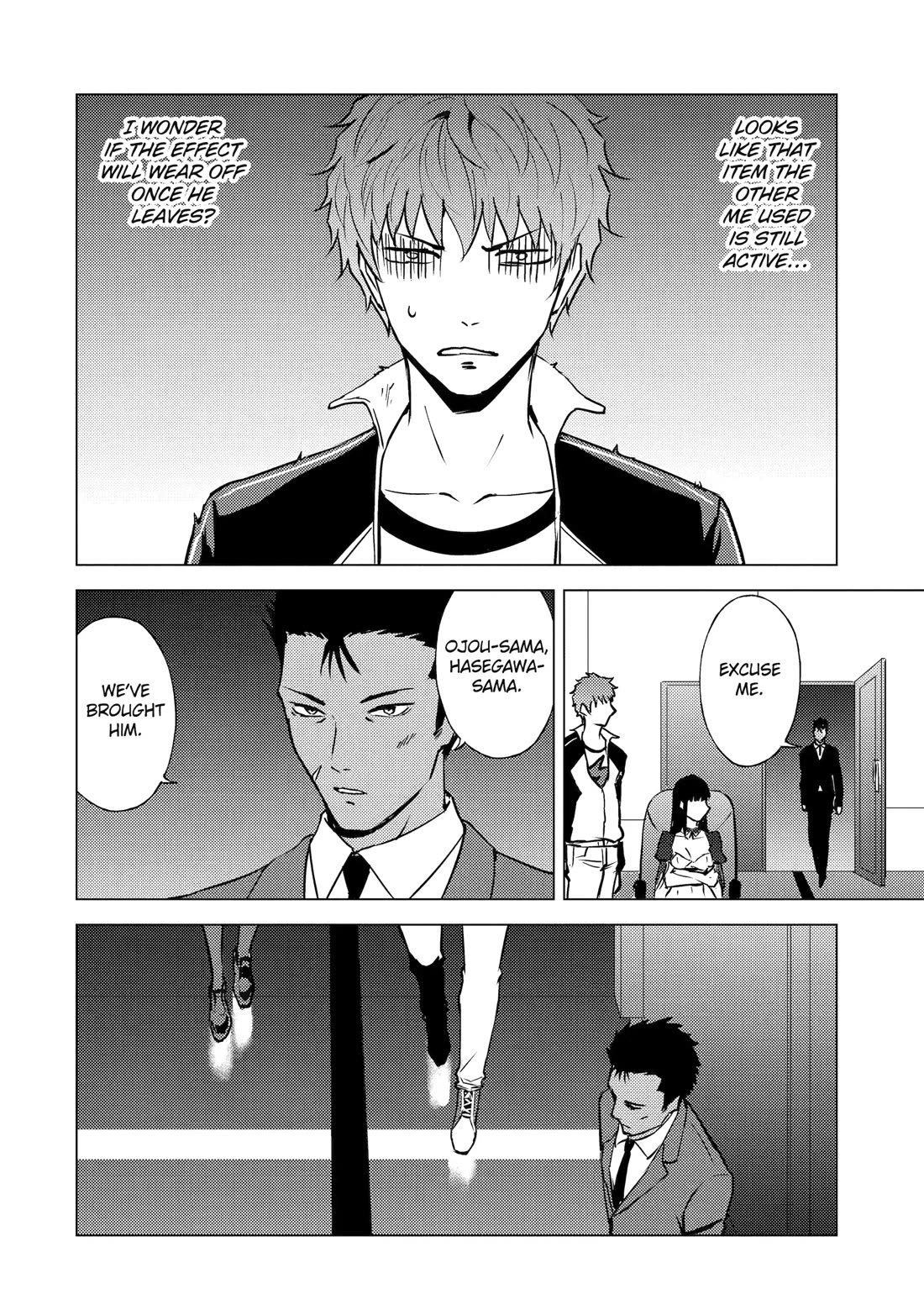 Ore no Genjitsu wa Ren'ai Game?? ka to Omottara Inochigake no Game datta chapter 85 page 22