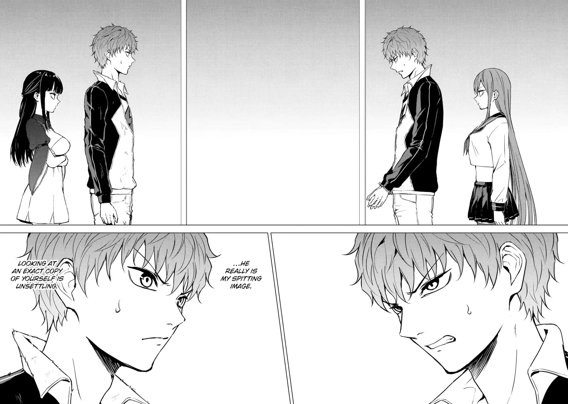 Ore no Genjitsu wa Ren'ai Game?? ka to Omottara Inochigake no Game datta chapter 85 page 24