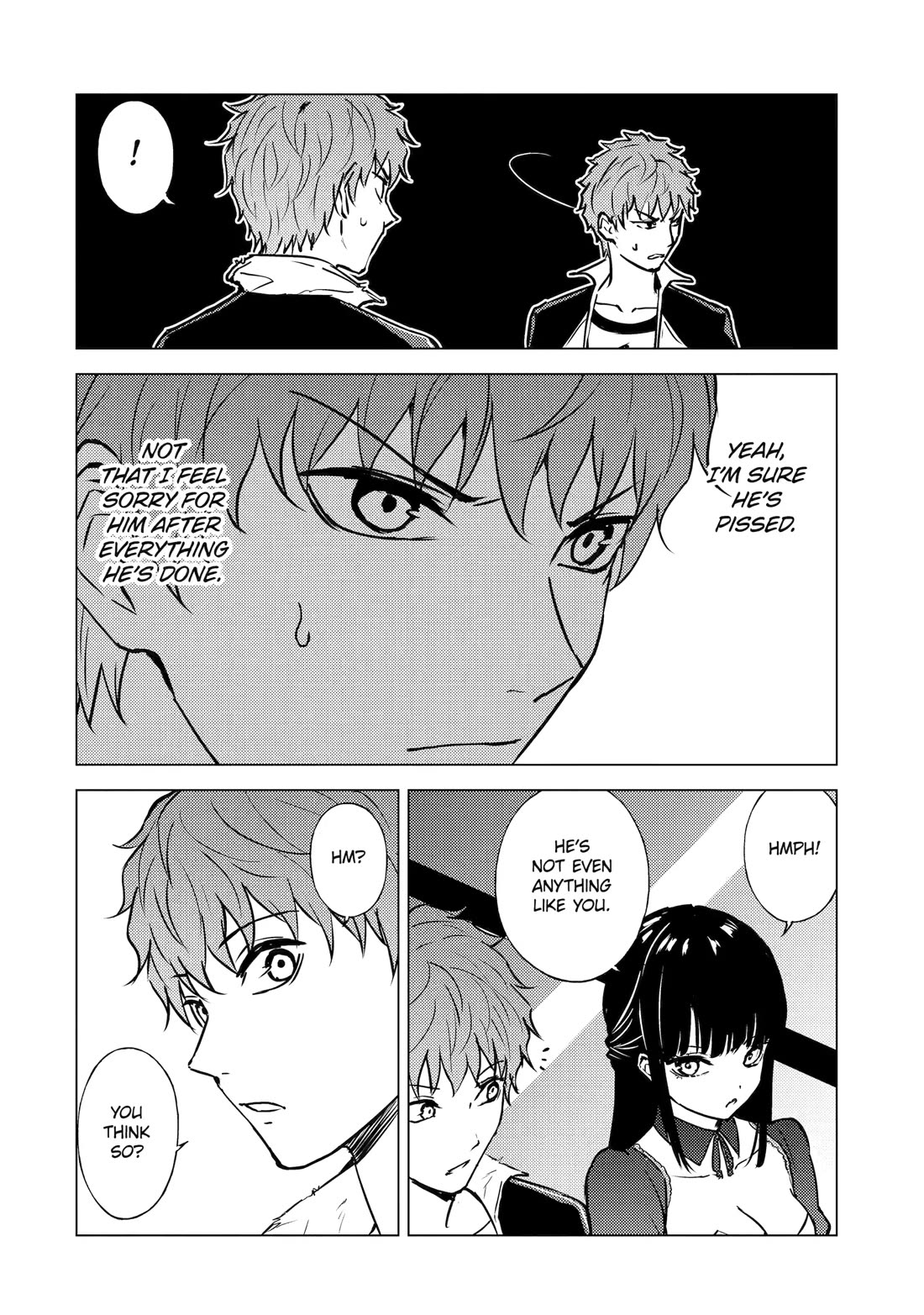 Ore no Genjitsu wa Ren'ai Game?? ka to Omottara Inochigake no Game datta chapter 85 page 25