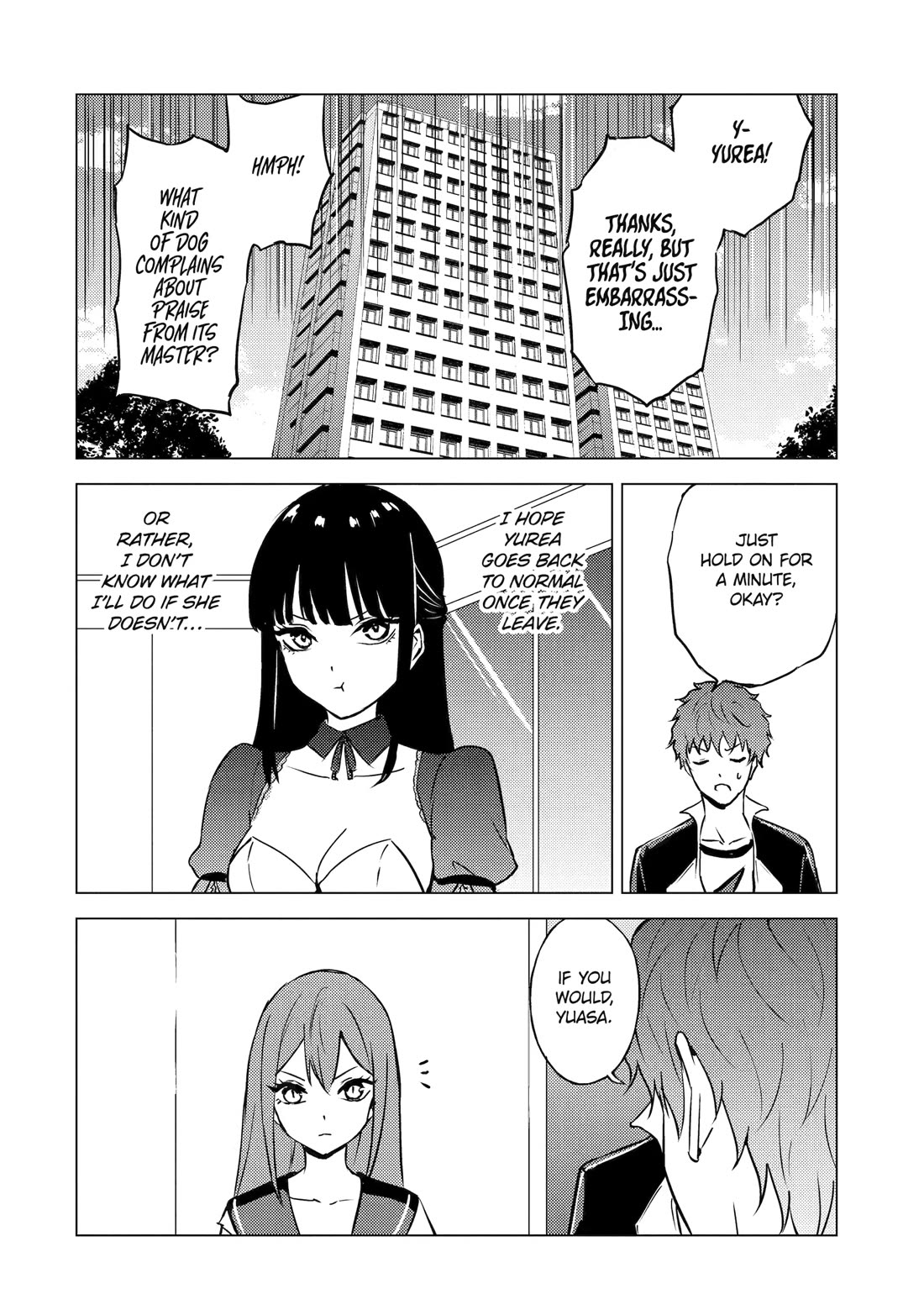 Ore no Genjitsu wa Ren'ai Game?? ka to Omottara Inochigake no Game datta chapter 85 page 27