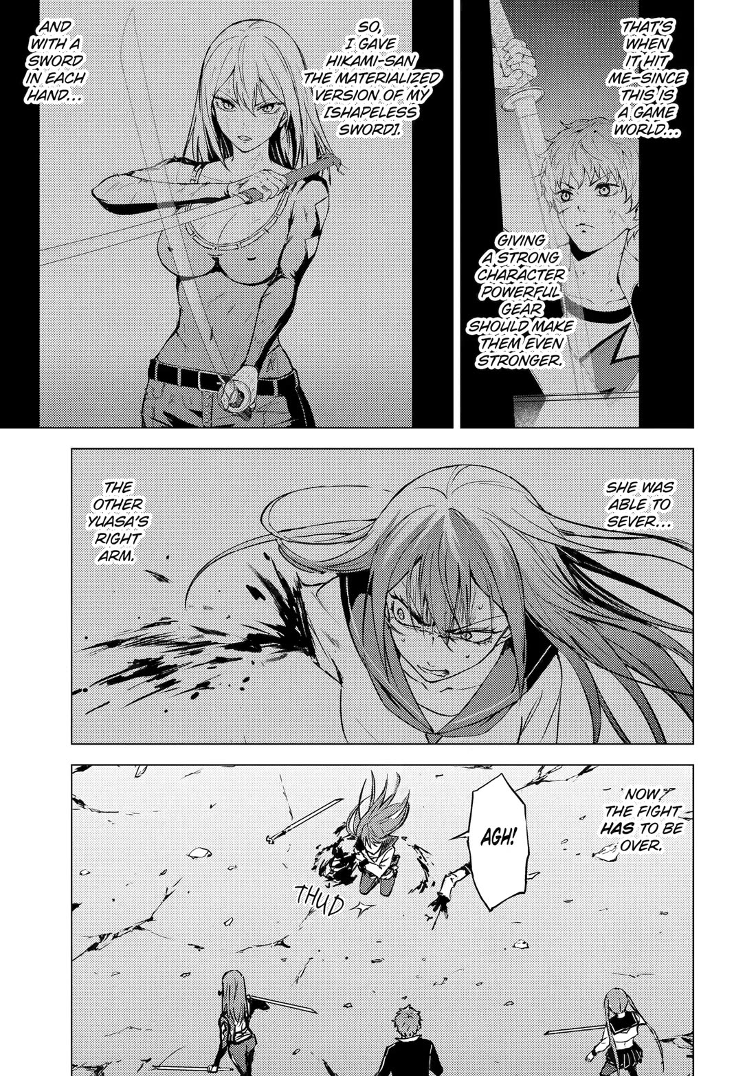 Ore no Genjitsu wa Ren'ai Game?? ka to Omottara Inochigake no Game datta chapter 85 page 3