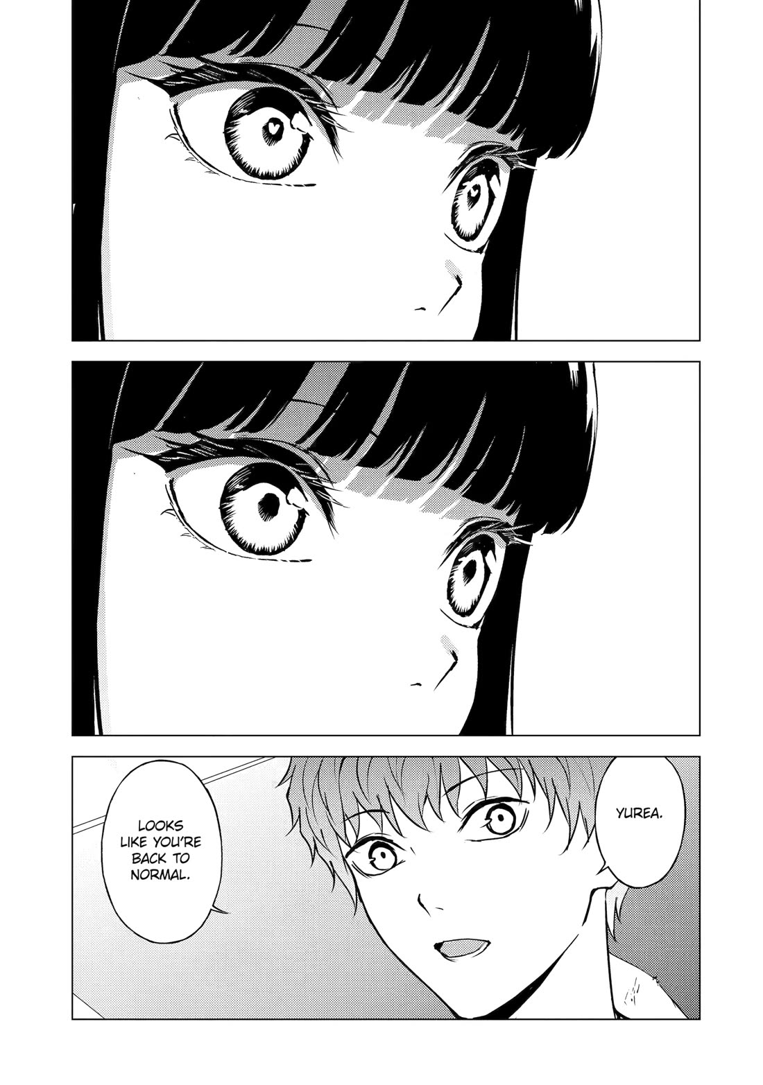 Ore no Genjitsu wa Ren'ai Game?? ka to Omottara Inochigake no Game datta chapter 85 page 32