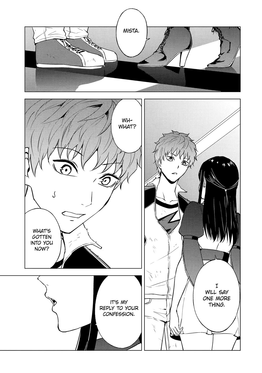 Ore no Genjitsu wa Ren'ai Game?? ka to Omottara Inochigake no Game datta chapter 85 page 34