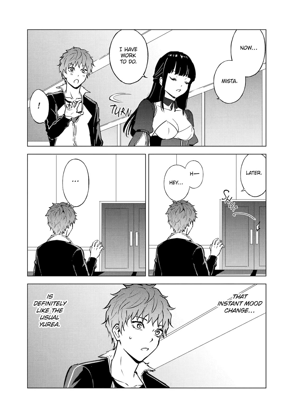 Ore no Genjitsu wa Ren'ai Game?? ka to Omottara Inochigake no Game datta chapter 85 page 37