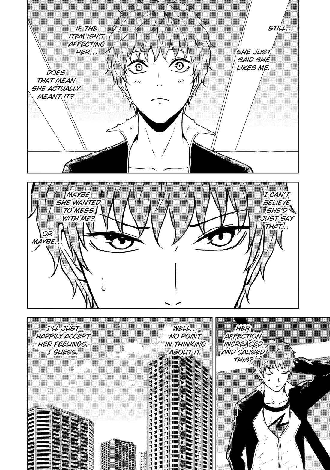 Ore no Genjitsu wa Ren'ai Game?? ka to Omottara Inochigake no Game datta chapter 85 page 38