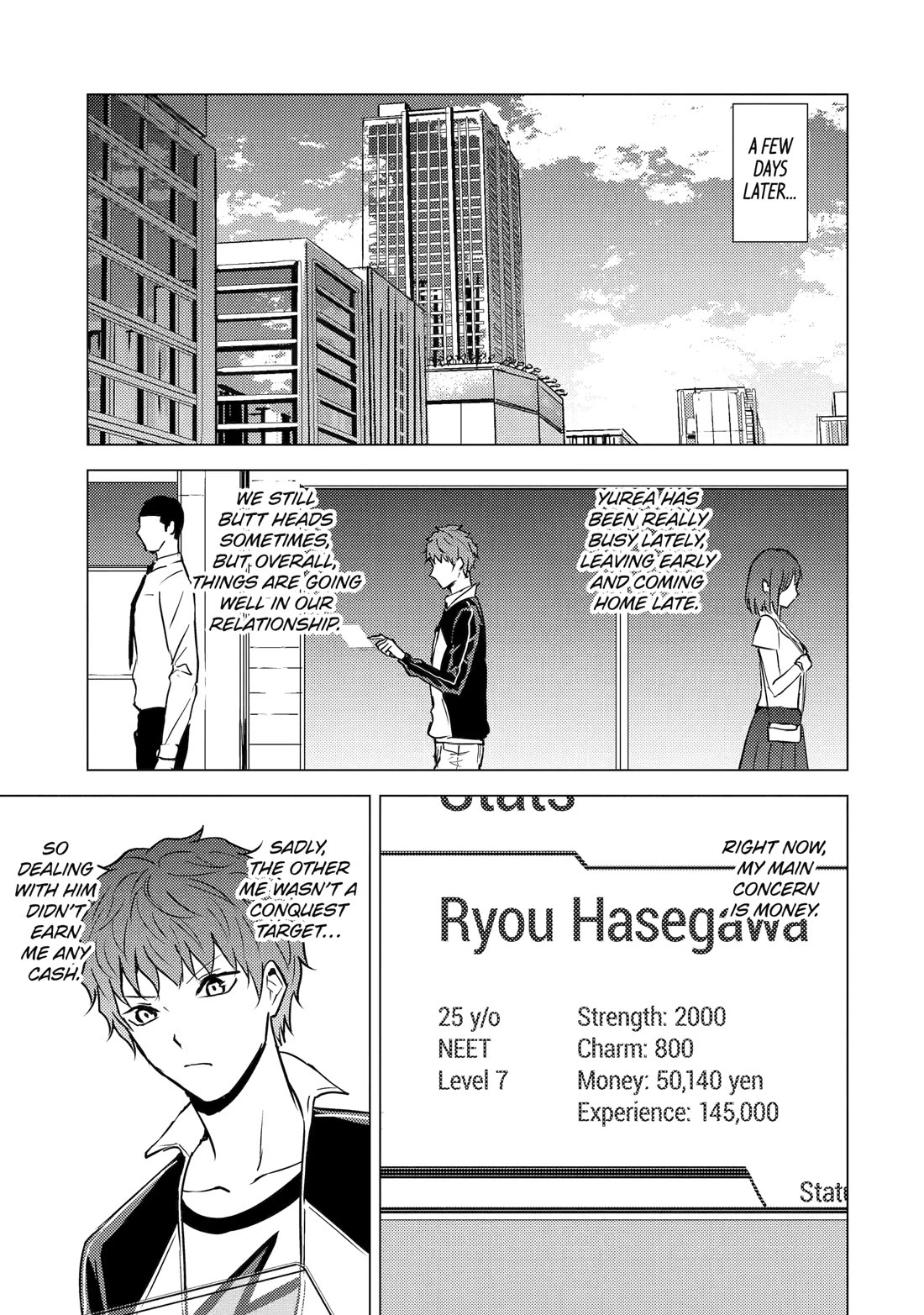 Ore no Genjitsu wa Ren'ai Game?? ka to Omottara Inochigake no Game datta chapter 85 page 39