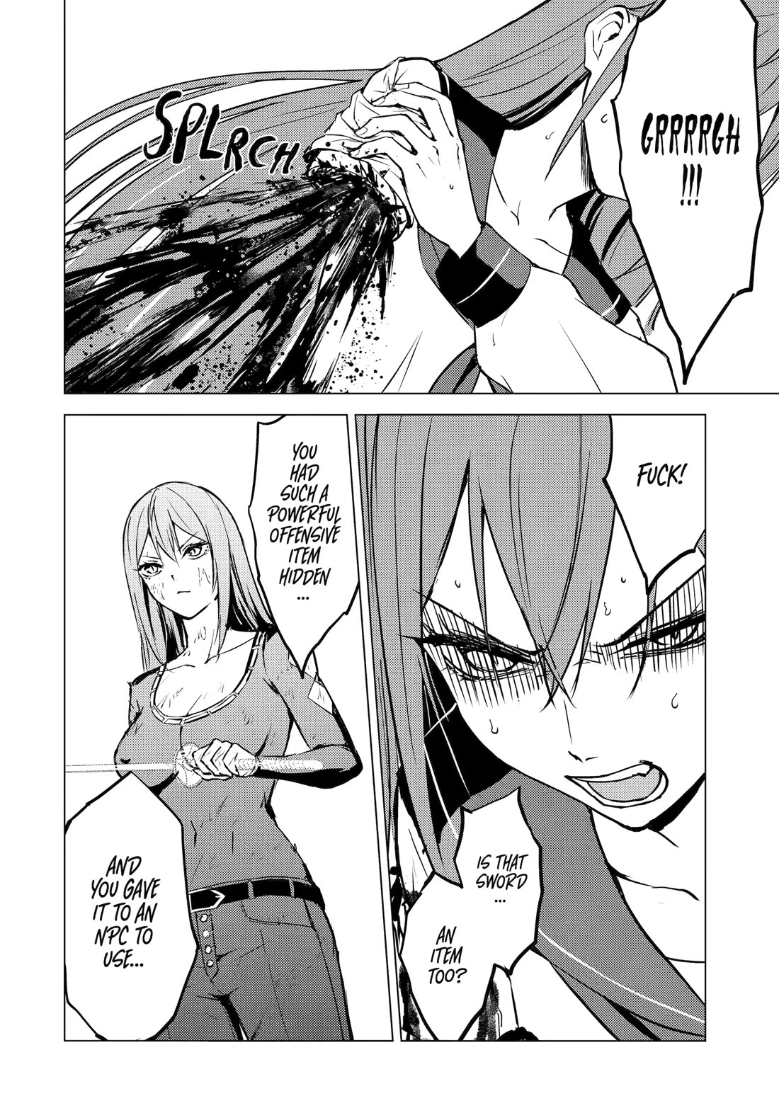 Ore no Genjitsu wa Ren'ai Game?? ka to Omottara Inochigake no Game datta chapter 85 page 4