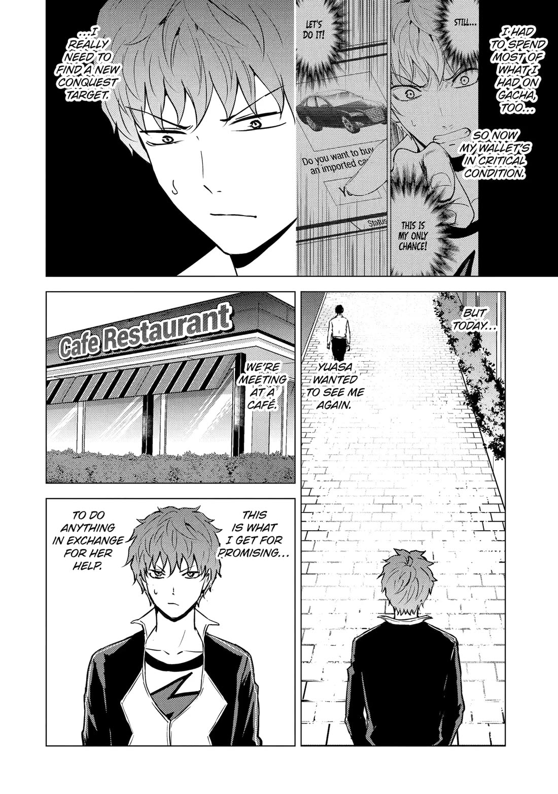 Ore no Genjitsu wa Ren'ai Game?? ka to Omottara Inochigake no Game datta chapter 85 page 40