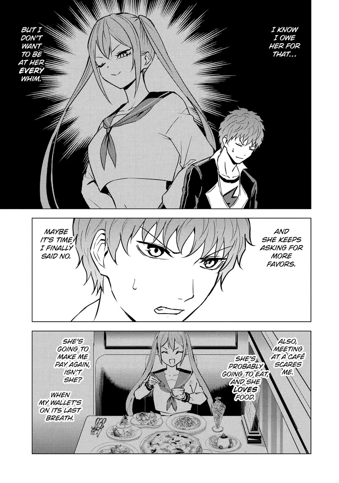 Ore no Genjitsu wa Ren'ai Game?? ka to Omottara Inochigake no Game datta chapter 85 page 41