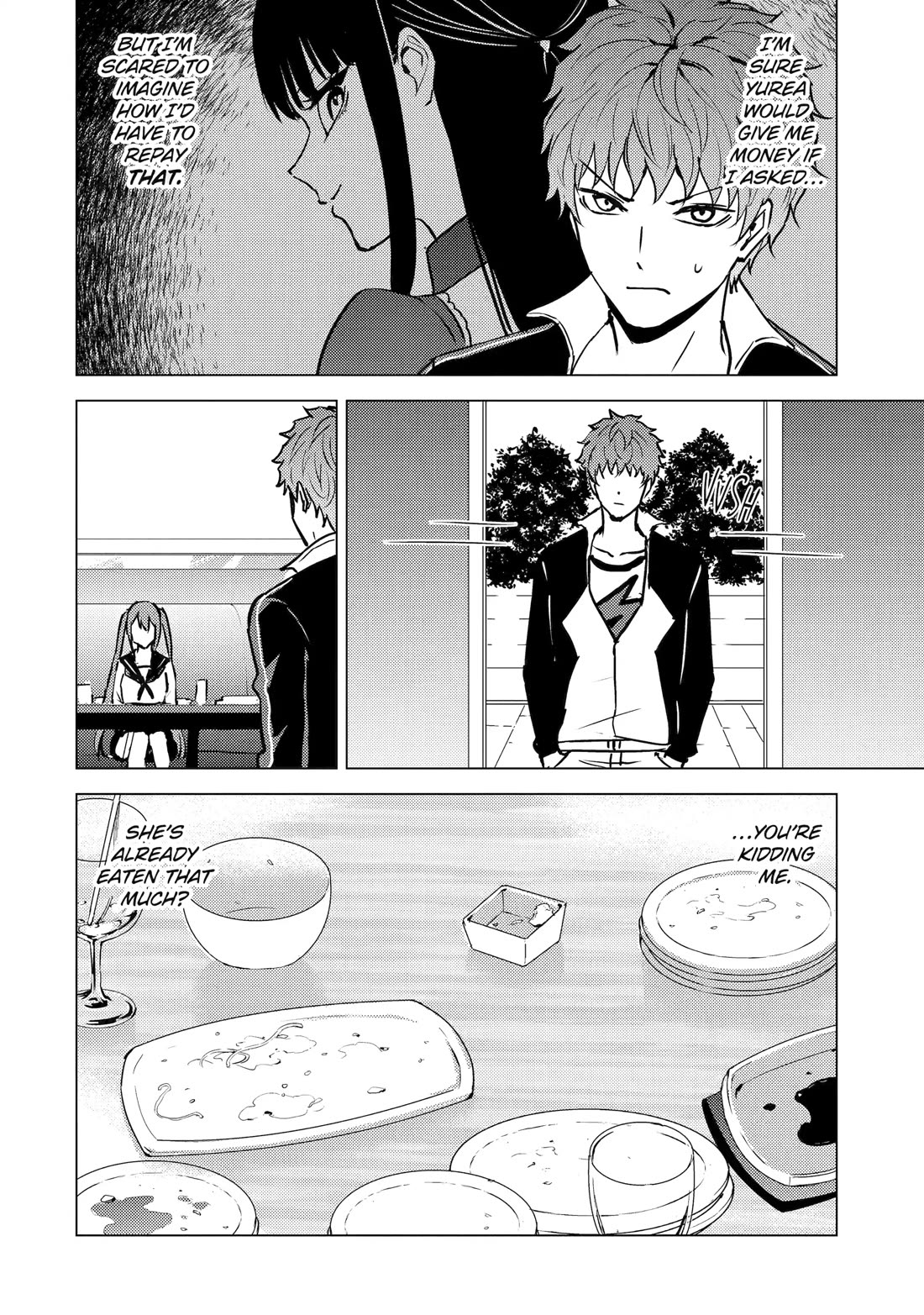 Ore no Genjitsu wa Ren'ai Game?? ka to Omottara Inochigake no Game datta chapter 85 page 42