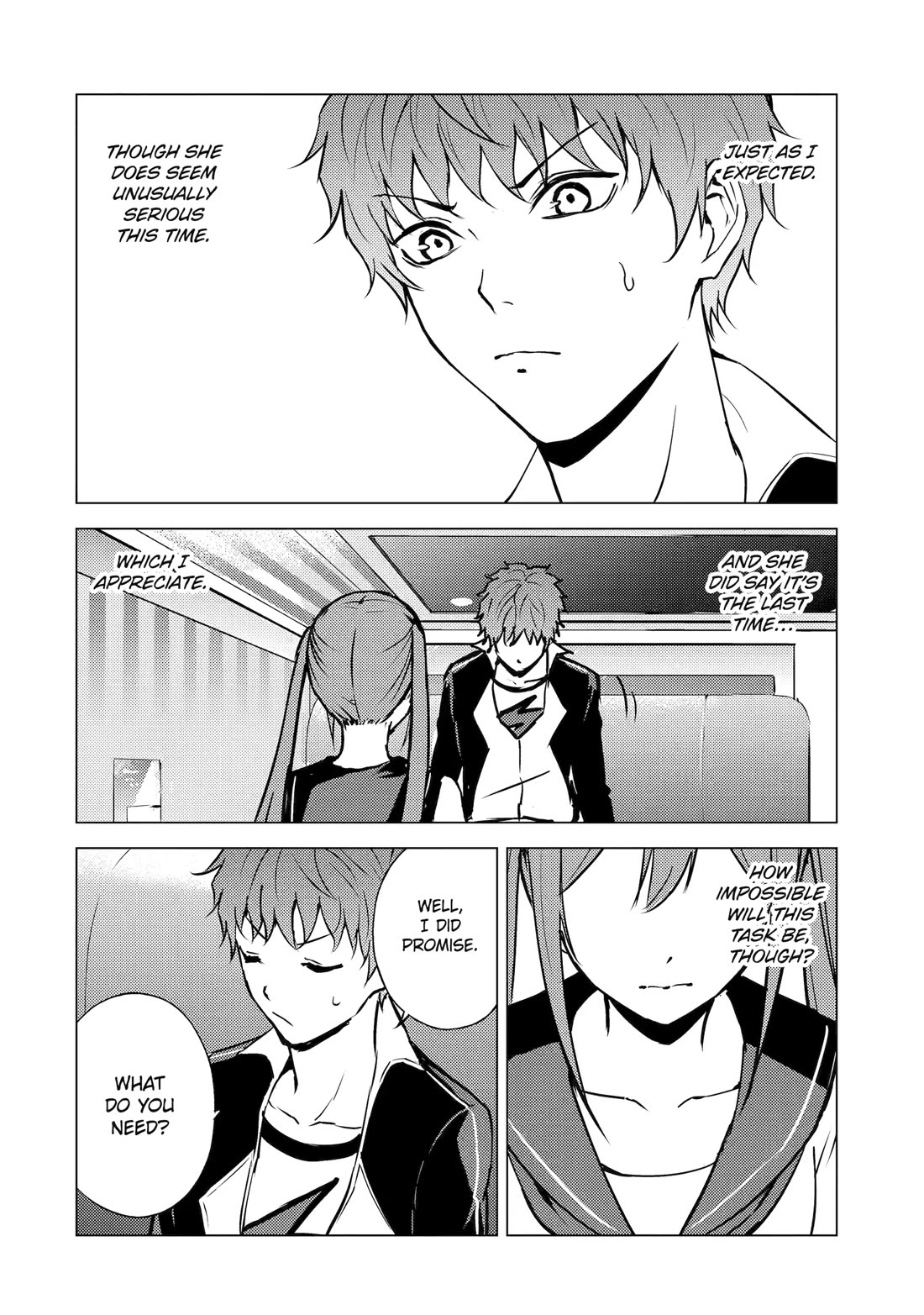 Ore no Genjitsu wa Ren'ai Game?? ka to Omottara Inochigake no Game datta chapter 85 page 44