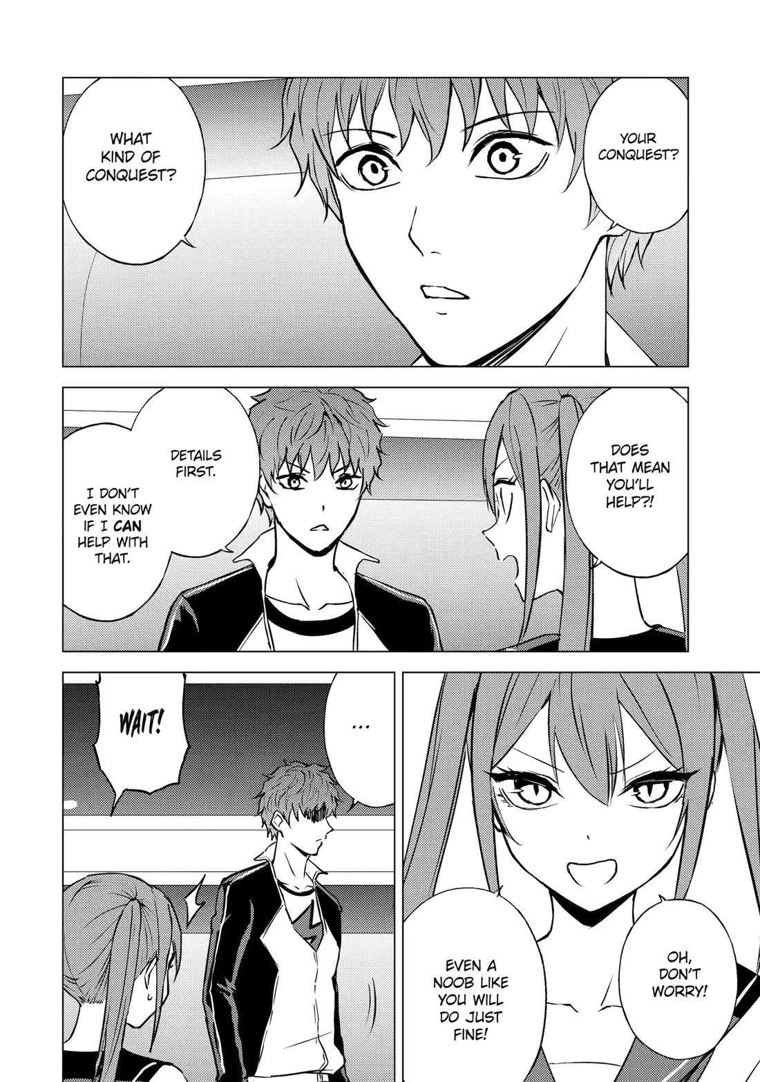 Ore no Genjitsu wa Ren'ai Game?? ka to Omottara Inochigake no Game datta chapter 85 page 46