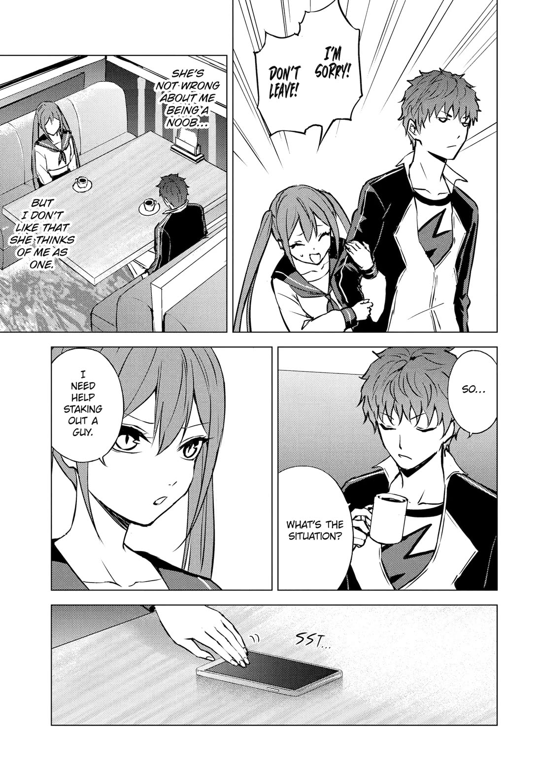 Ore no Genjitsu wa Ren'ai Game?? ka to Omottara Inochigake no Game datta chapter 85 page 47