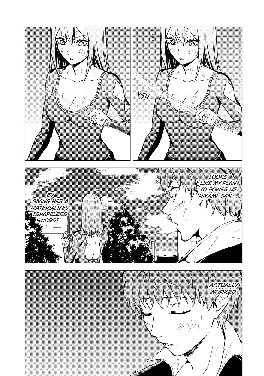 Ore no Genjitsu wa Ren'ai Game?? ka to Omottara Inochigake no Game datta chapter 85 page 5