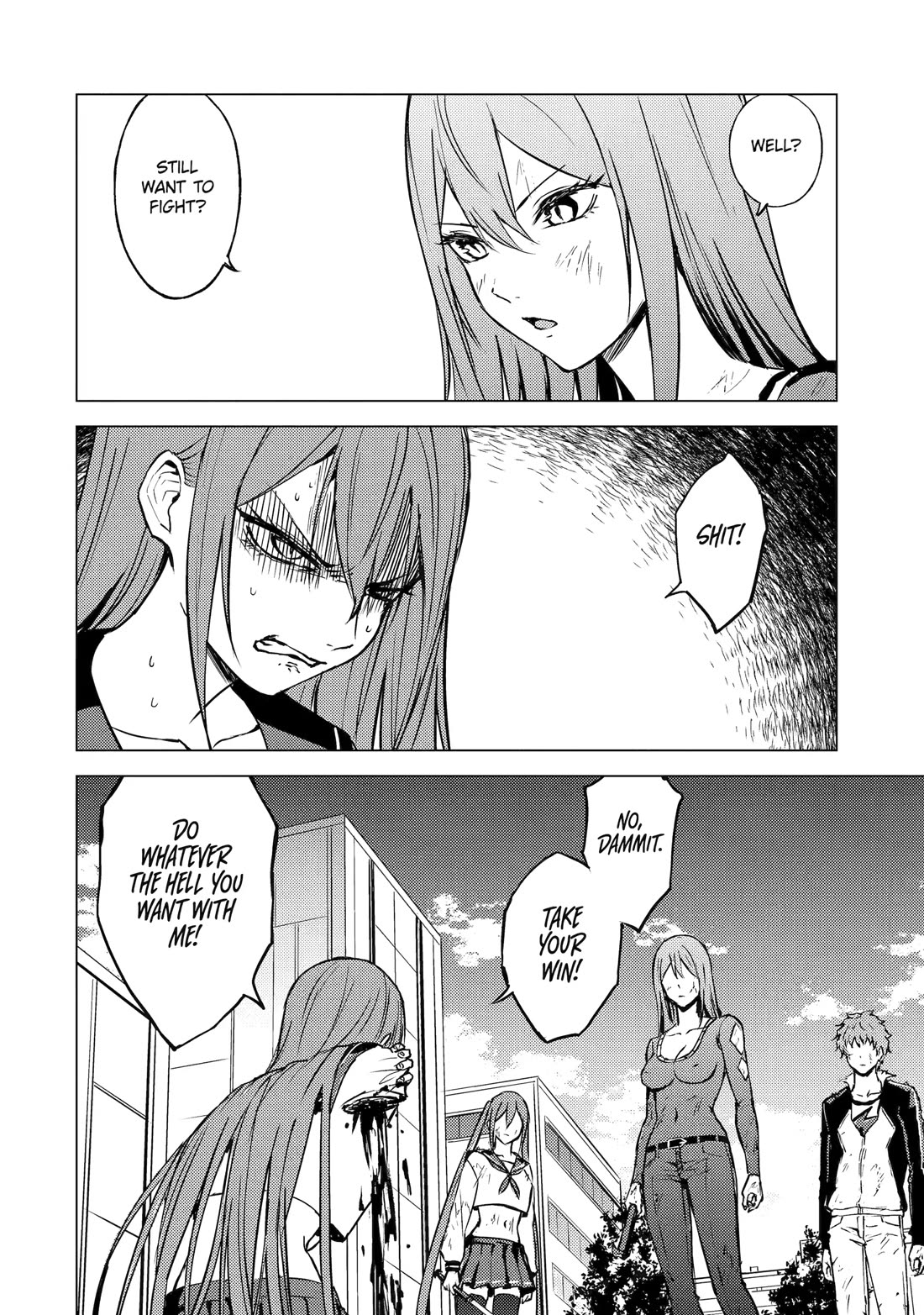 Ore no Genjitsu wa Ren'ai Game?? ka to Omottara Inochigake no Game datta chapter 85 page 6