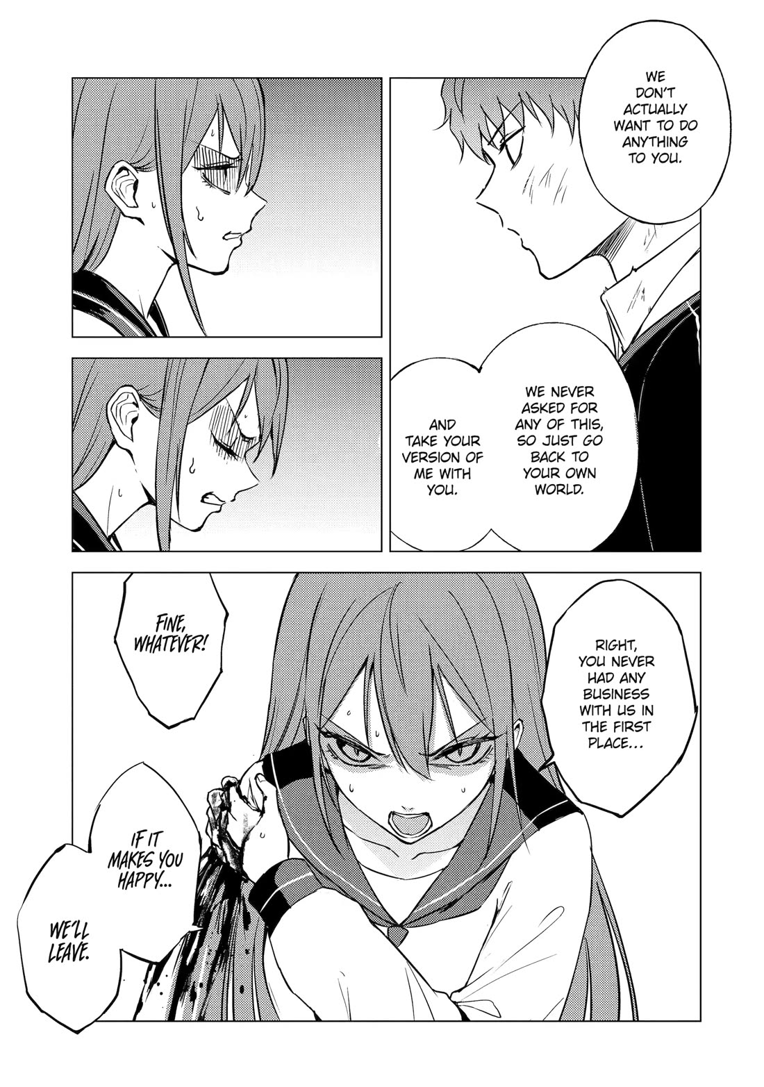 Ore no Genjitsu wa Ren'ai Game?? ka to Omottara Inochigake no Game datta chapter 85 page 7