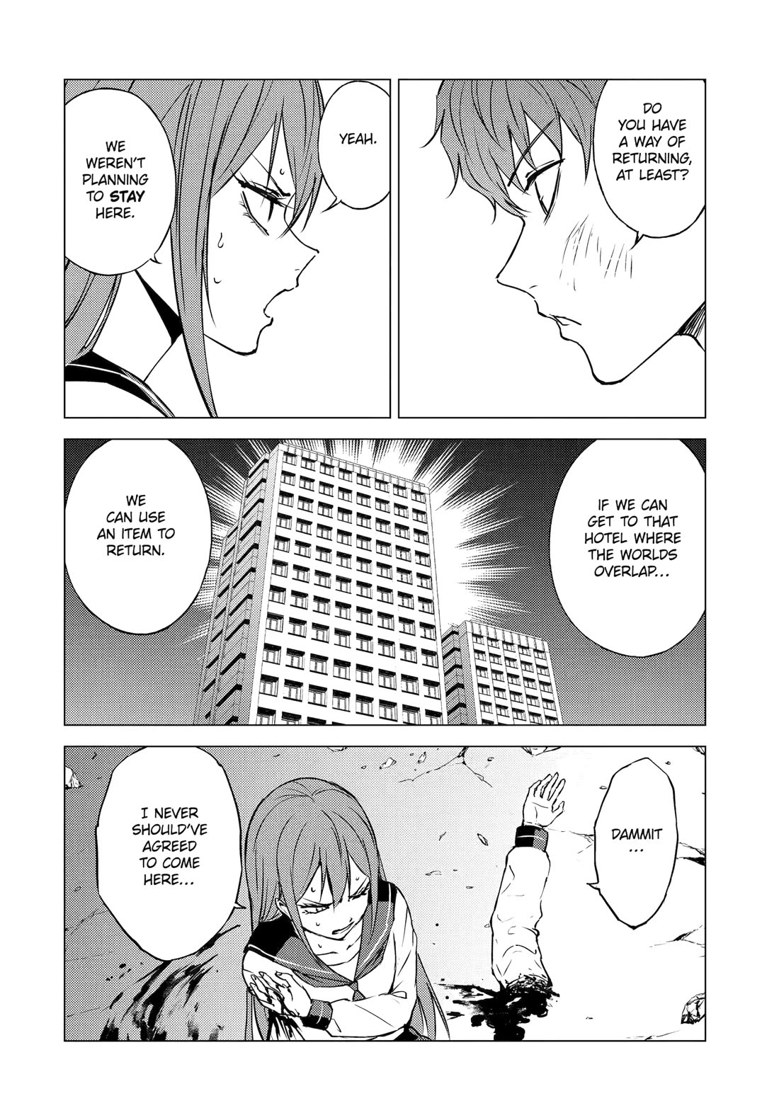 Ore no Genjitsu wa Ren'ai Game?? ka to Omottara Inochigake no Game datta chapter 85 page 8