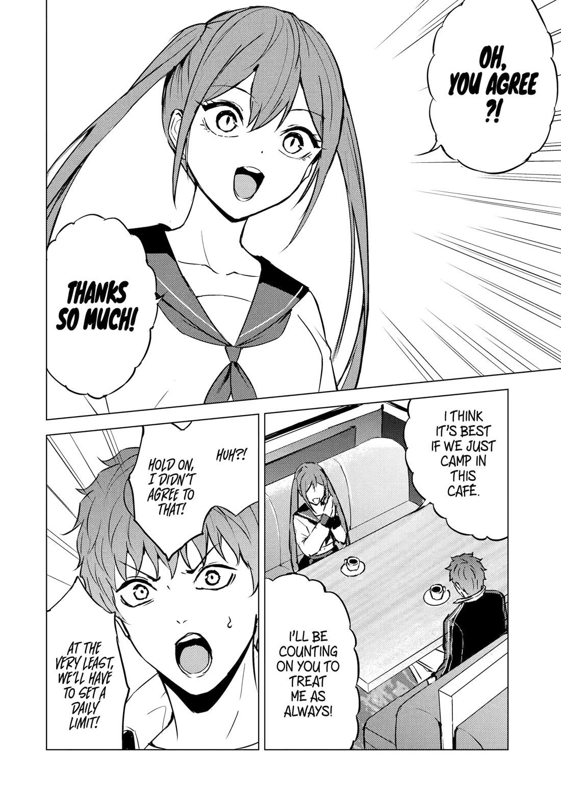 Ore no Genjitsu wa Ren'ai Game?? ka to Omottara Inochigake no Game datta chapter 86 page 10