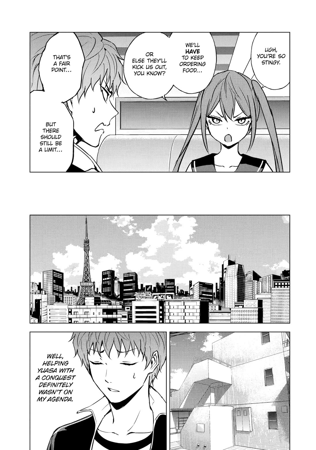 Ore no Genjitsu wa Ren'ai Game?? ka to Omottara Inochigake no Game datta chapter 86 page 11