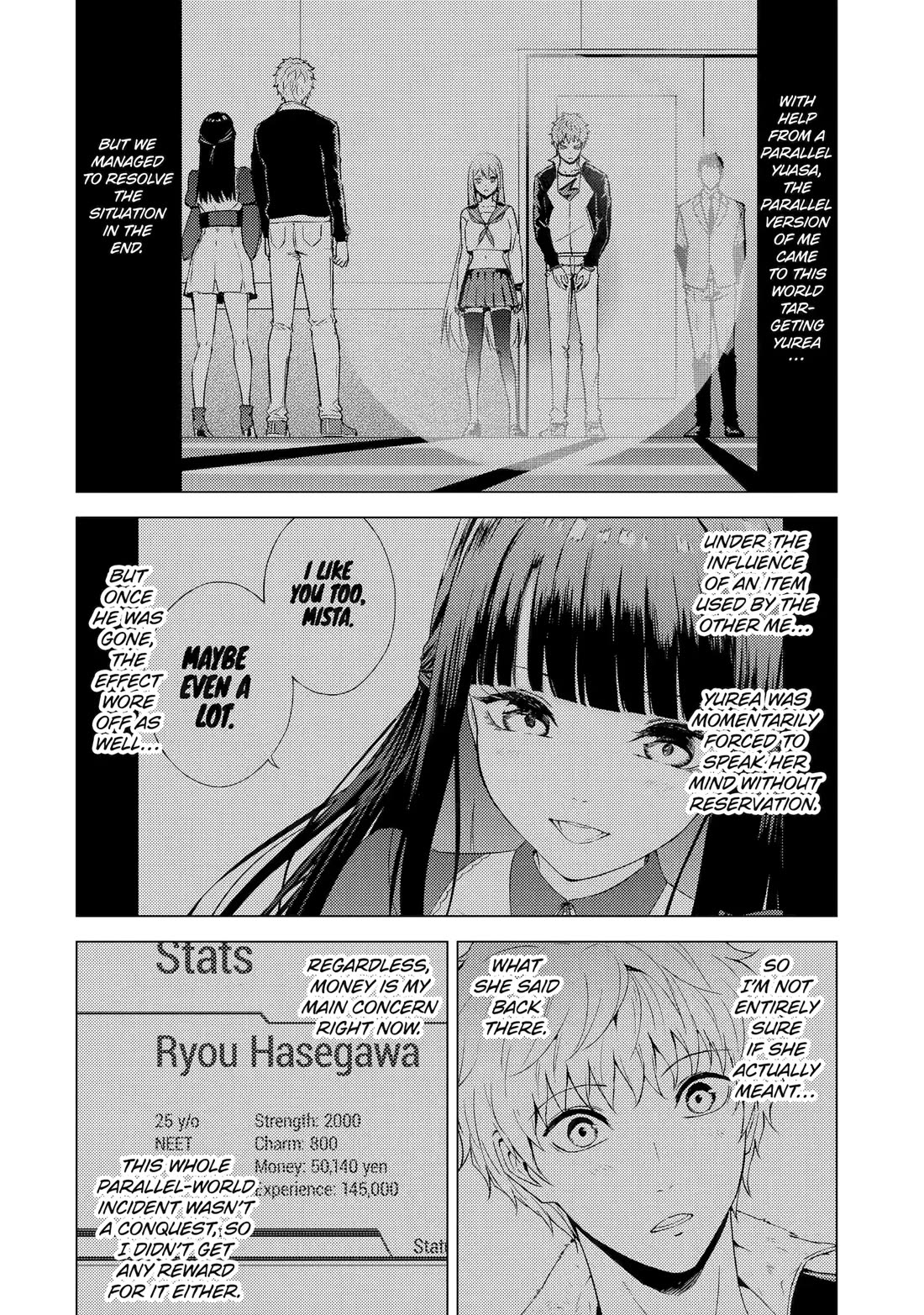 Ore no Genjitsu wa Ren'ai Game?? ka to Omottara Inochigake no Game datta chapter 86 page 2