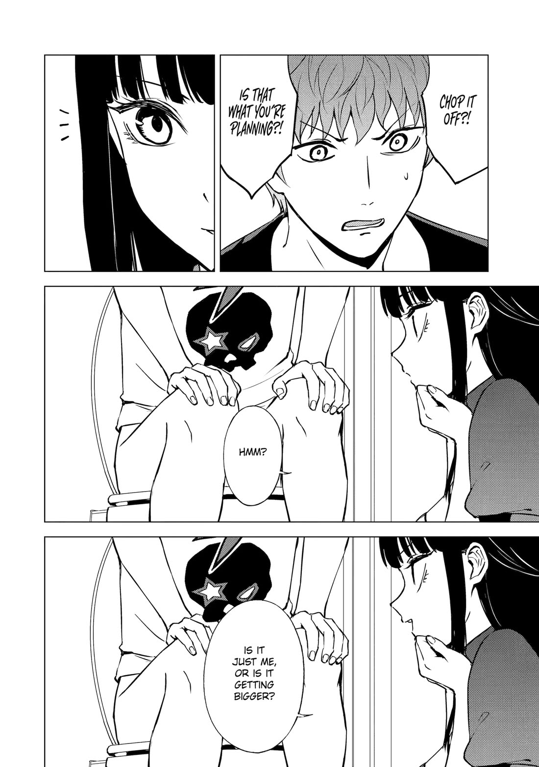 Ore no Genjitsu wa Ren'ai Game?? ka to Omottara Inochigake no Game datta chapter 86 page 20