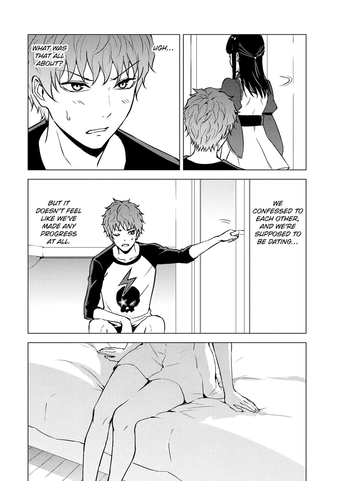 Ore no Genjitsu wa Ren'ai Game?? ka to Omottara Inochigake no Game datta chapter 86 page 22