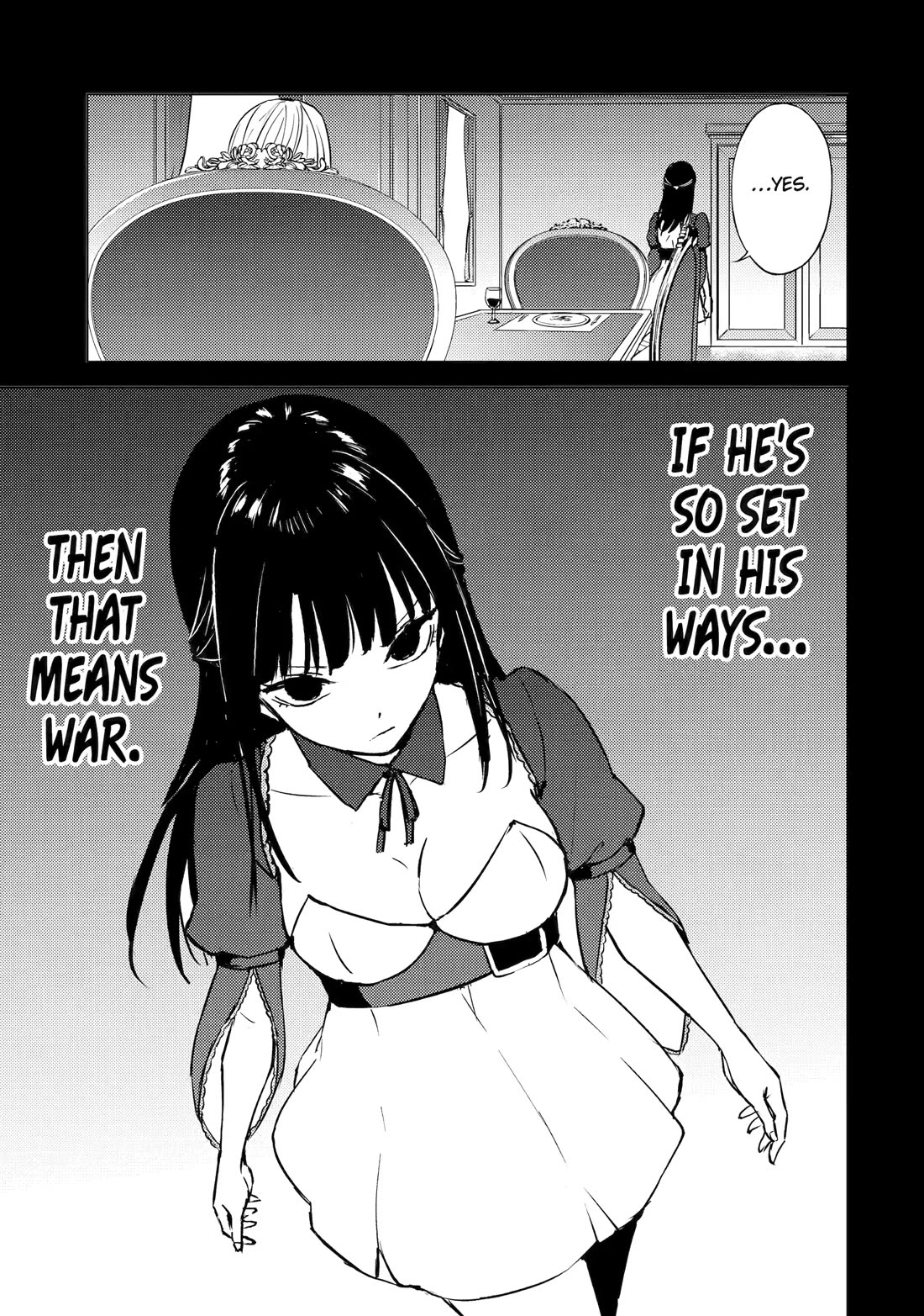 Ore no Genjitsu wa Ren'ai Game?? ka to Omottara Inochigake no Game datta chapter 86 page 28