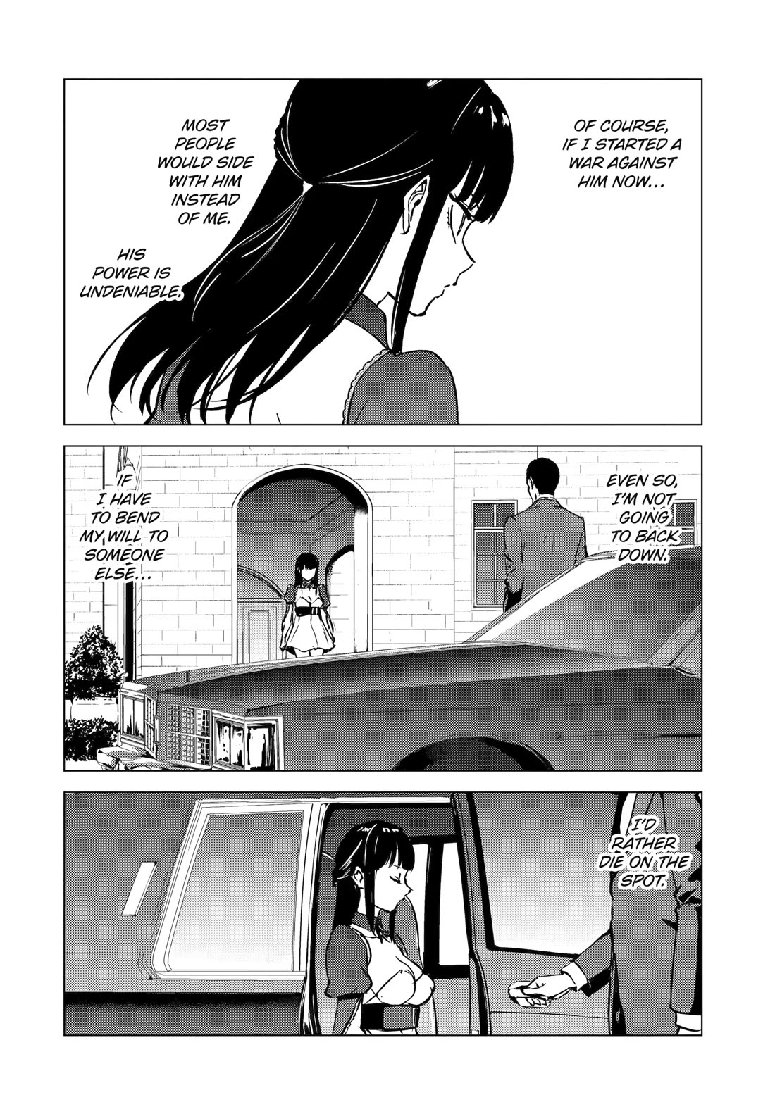 Ore no Genjitsu wa Ren'ai Game?? ka to Omottara Inochigake no Game datta chapter 86 page 29