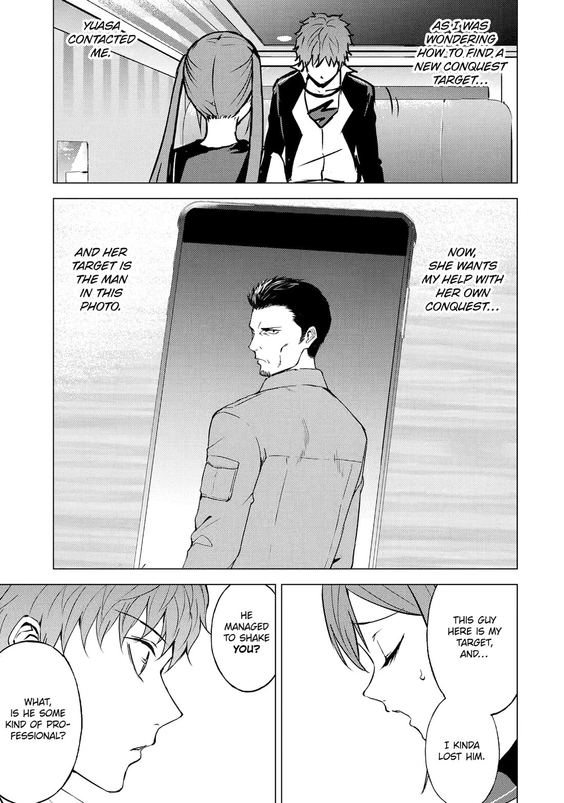 Ore no Genjitsu wa Ren'ai Game?? ka to Omottara Inochigake no Game datta chapter 86 page 3