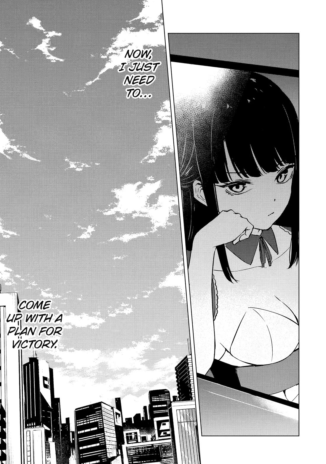 Ore no Genjitsu wa Ren'ai Game?? ka to Omottara Inochigake no Game datta chapter 86 page 30