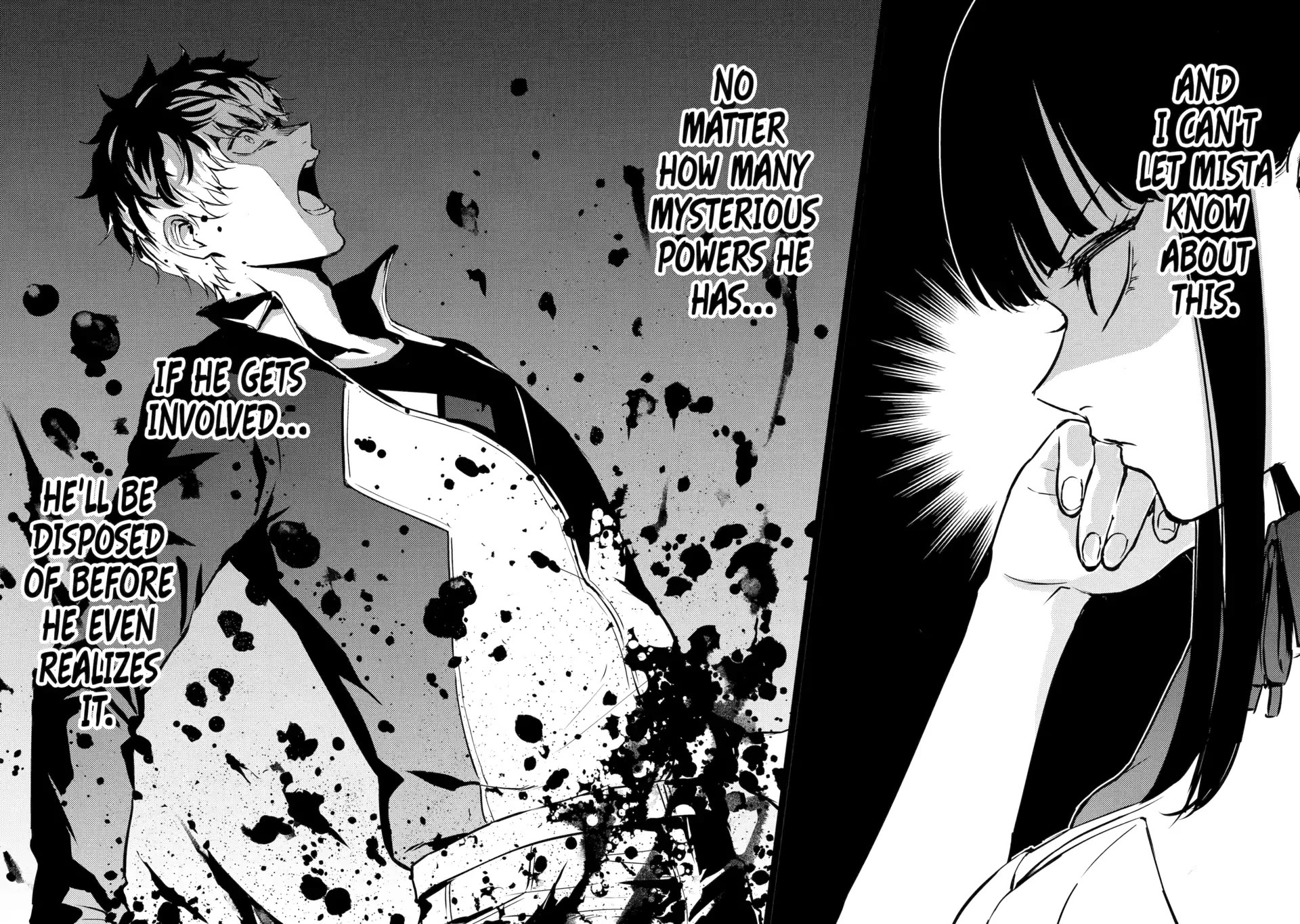 Ore no Genjitsu wa Ren'ai Game?? ka to Omottara Inochigake no Game datta chapter 86 page 31