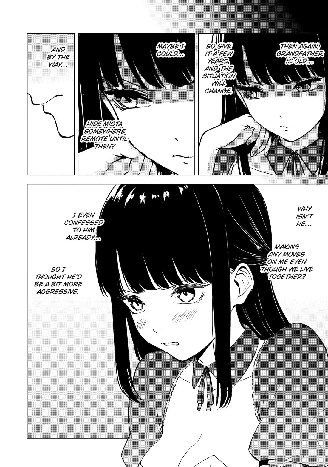 Ore no Genjitsu wa Ren'ai Game?? ka to Omottara Inochigake no Game datta chapter 86 page 32