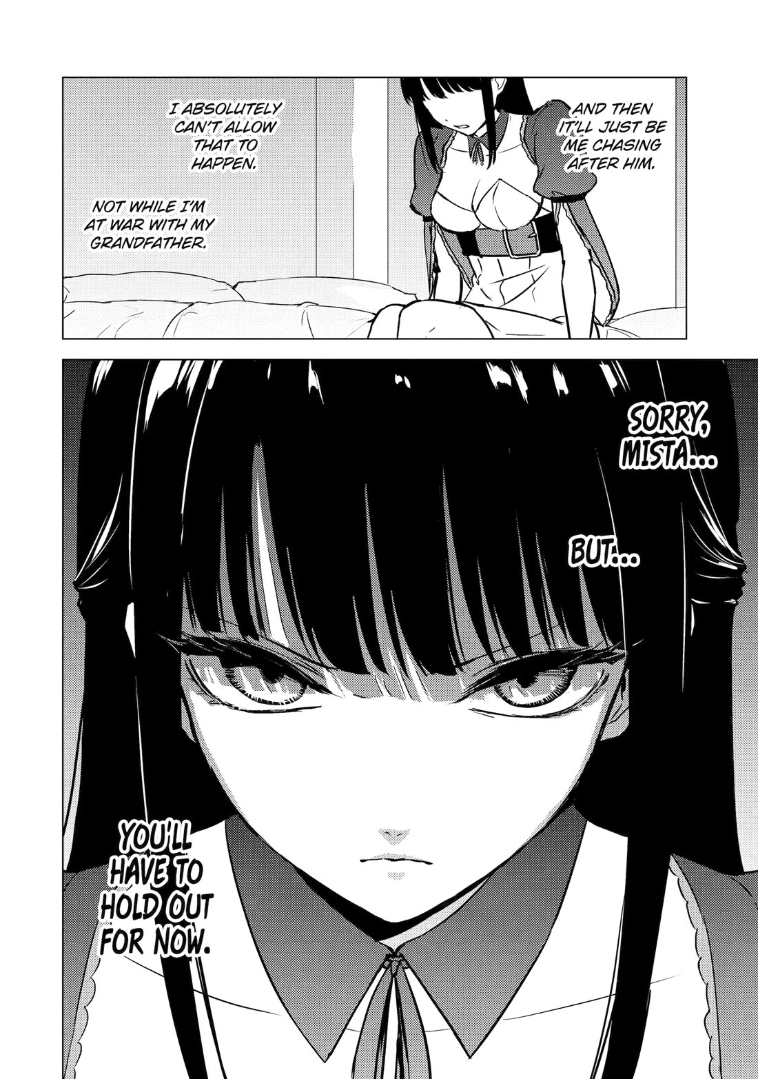 Ore no Genjitsu wa Ren'ai Game?? ka to Omottara Inochigake no Game datta chapter 86 page 35