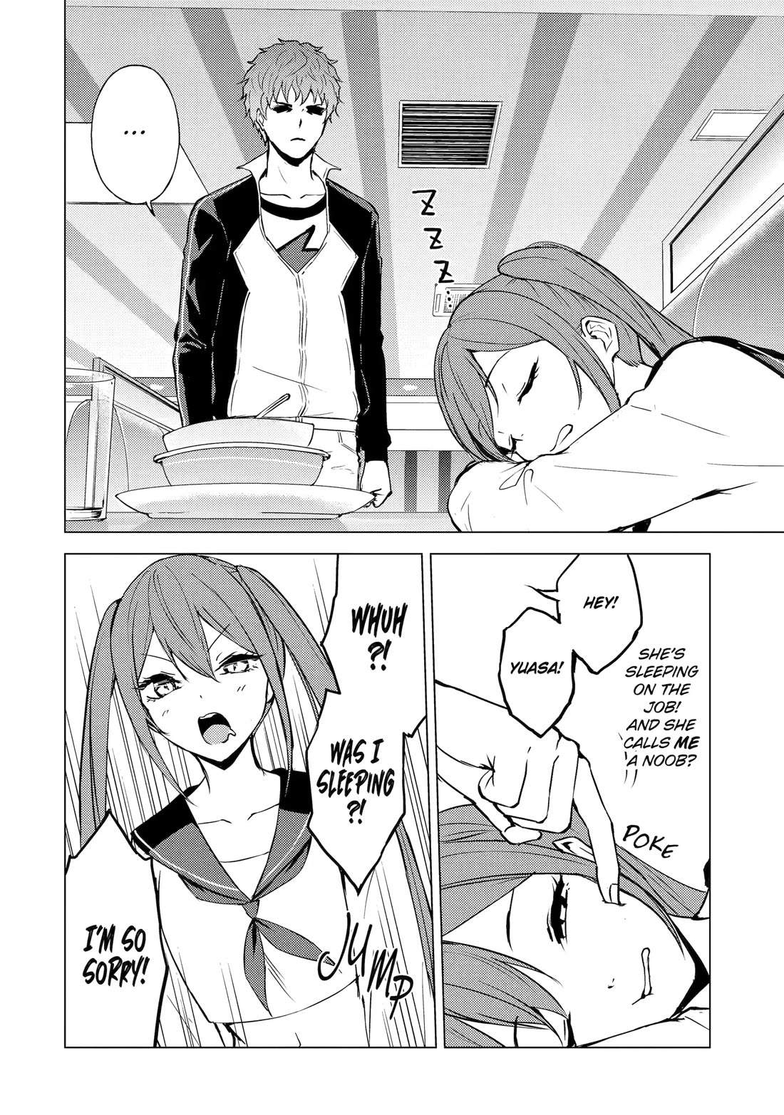 Ore no Genjitsu wa Ren'ai Game?? ka to Omottara Inochigake no Game datta chapter 86 page 37