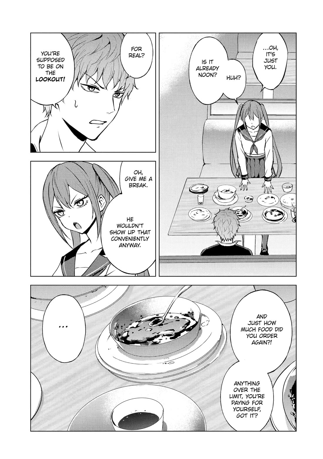 Ore no Genjitsu wa Ren'ai Game?? ka to Omottara Inochigake no Game datta chapter 86 page 38