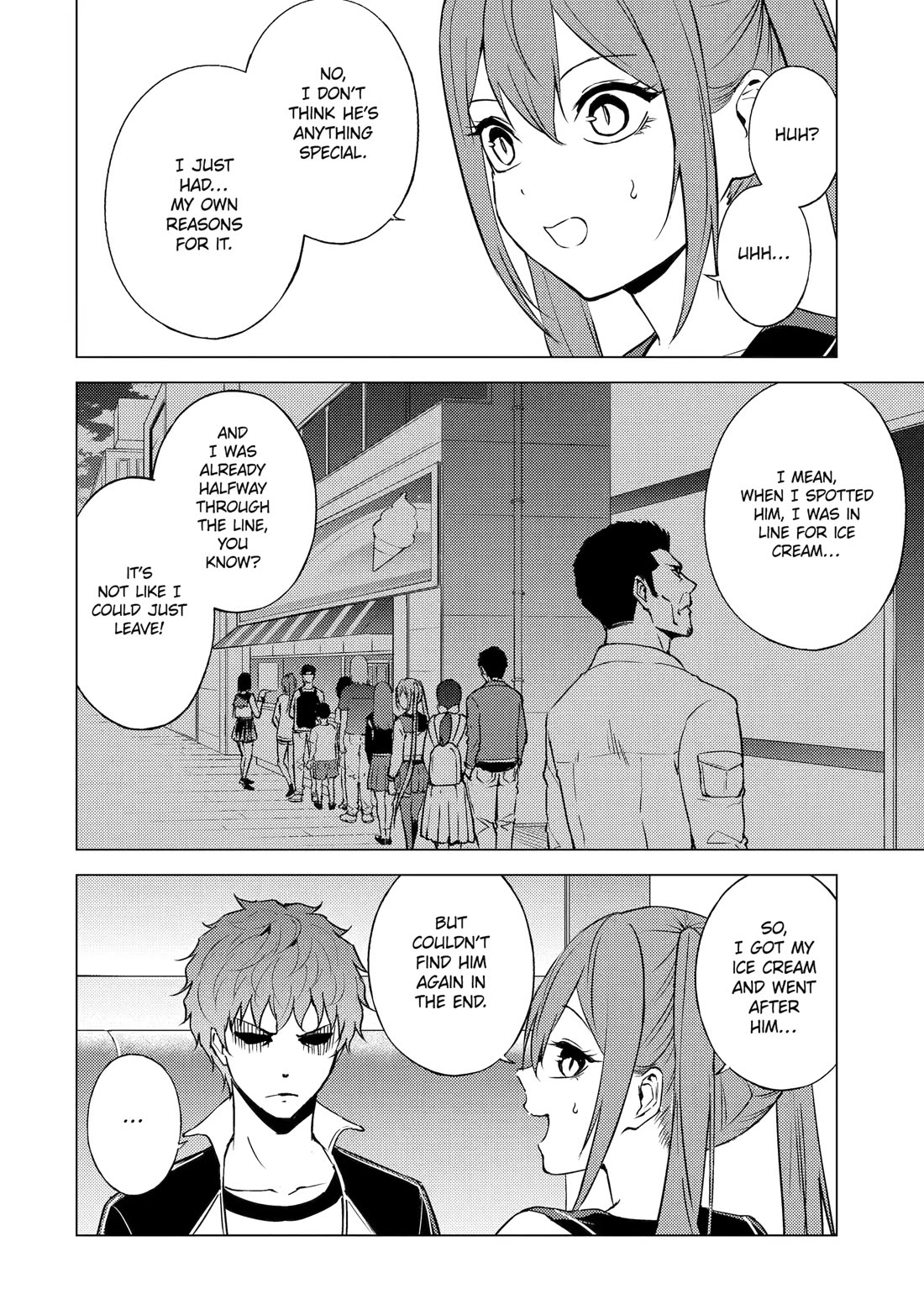 Ore no Genjitsu wa Ren'ai Game?? ka to Omottara Inochigake no Game datta chapter 86 page 4